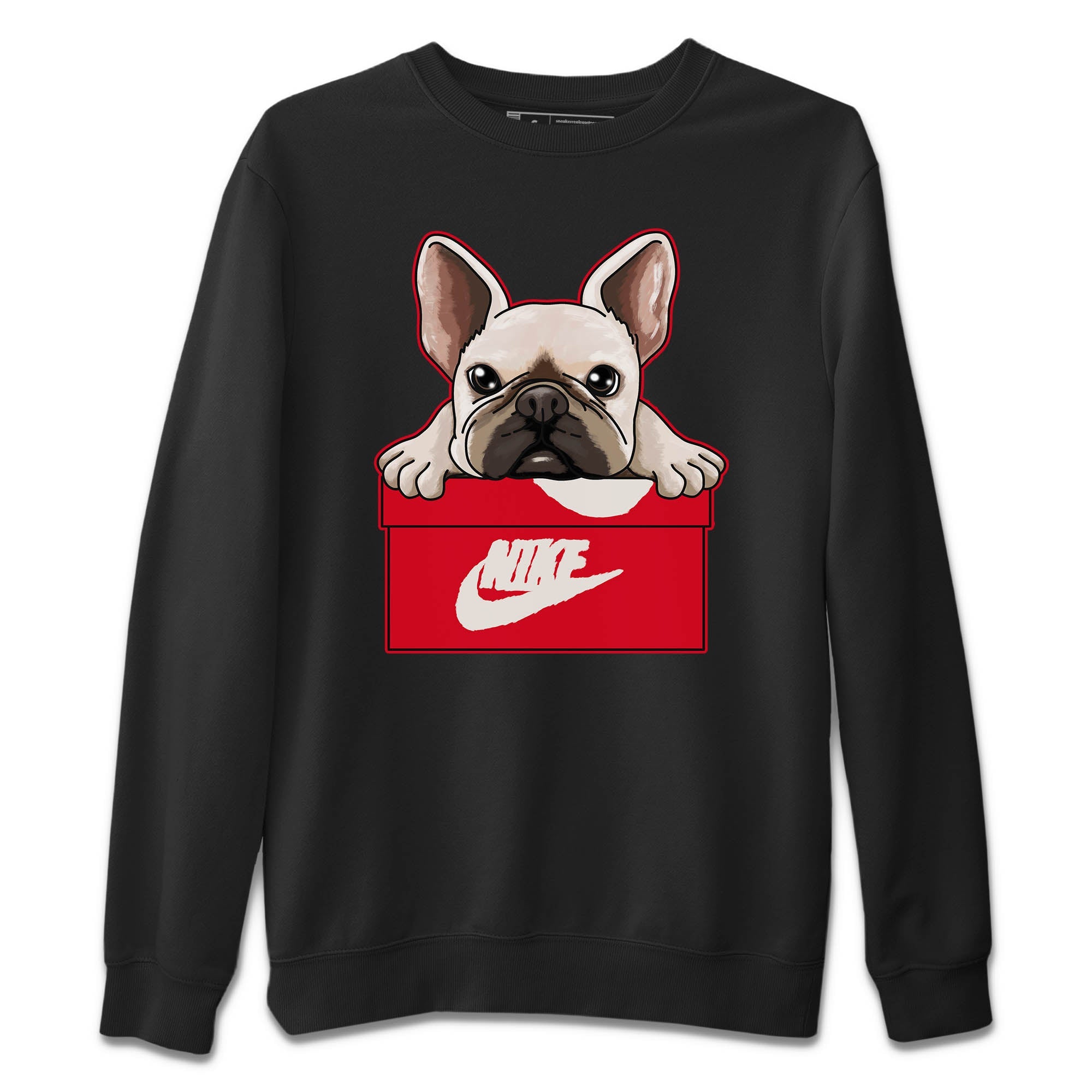 French Bulldog Unisex Tops - Air Jordan 1 Newstalgia