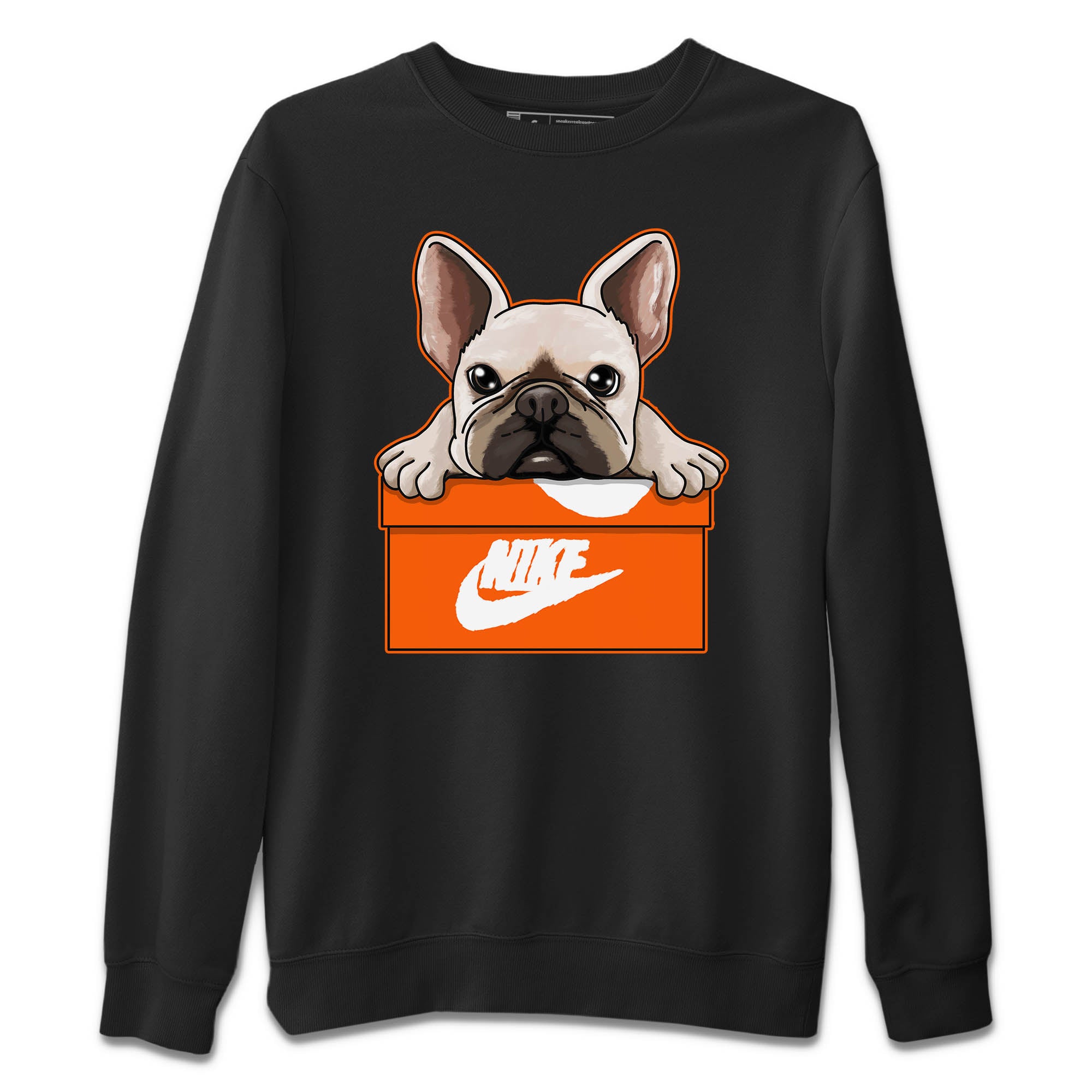 French Bulldog Unisex Tops - Air Jordan 1 Starfish