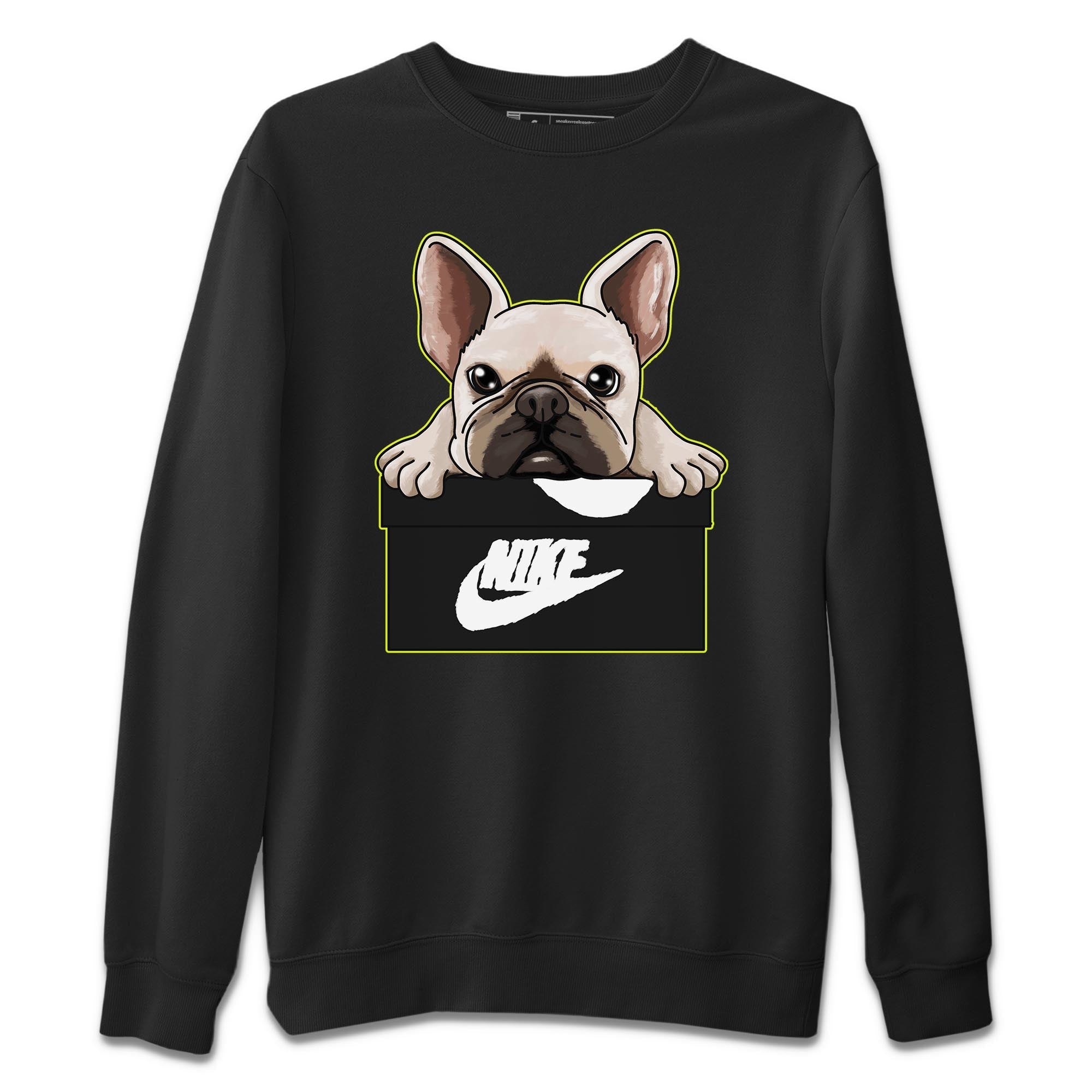 French Bulldog Unisex Tops - Air Jordan 1 Visionaire