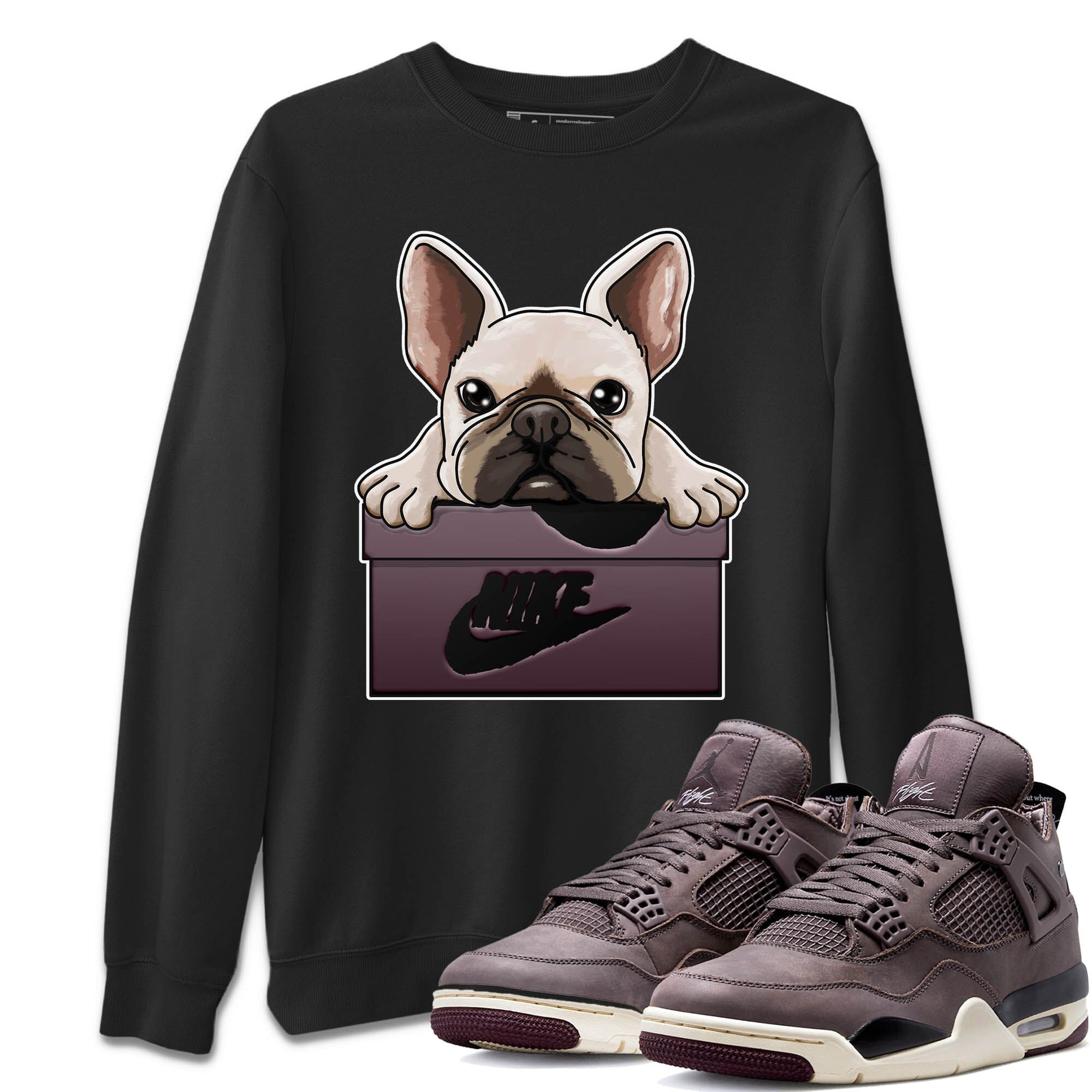 French Bulldog Unisex Tops - Air Jordan 4 A Ma Maniere