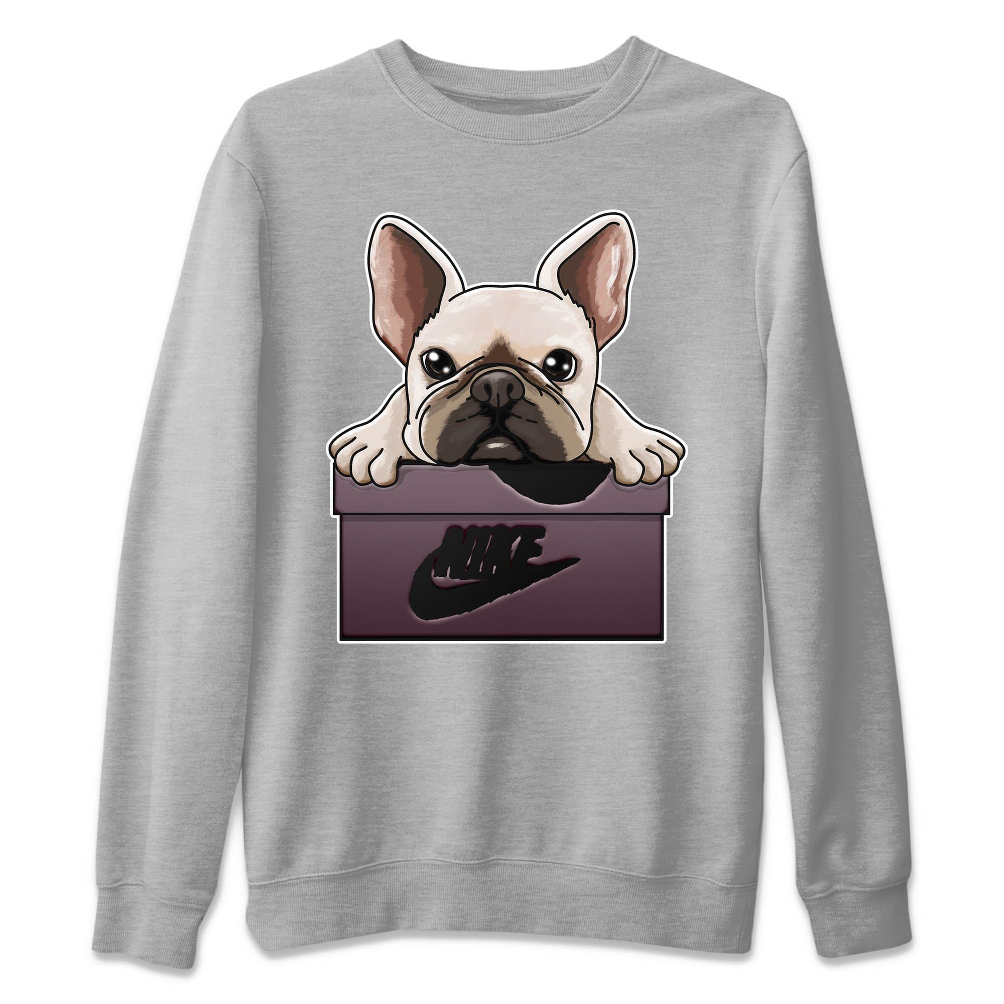 French Bulldog Unisex Tops - Air Jordan 4 A Ma Maniere