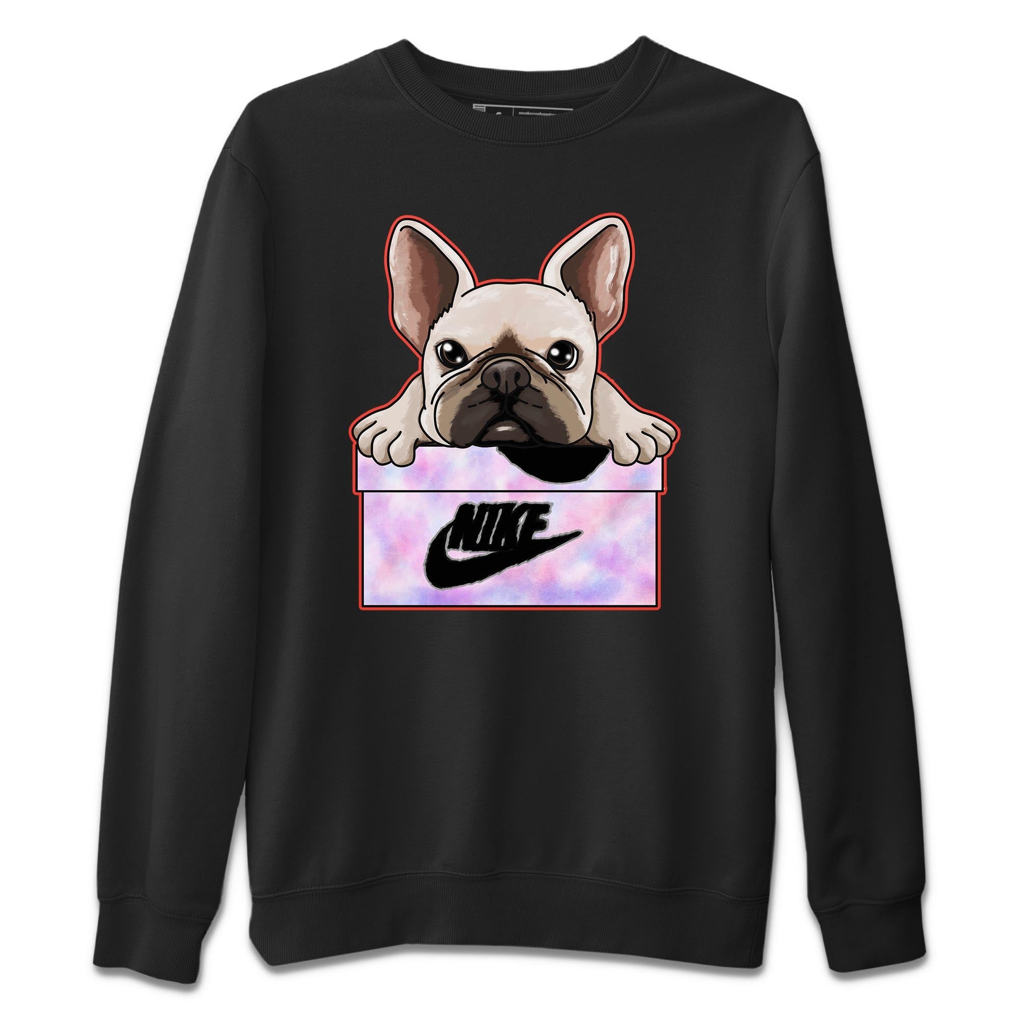 French Bulldog Unisex Tops - Air Jordan 4 Zen Master
