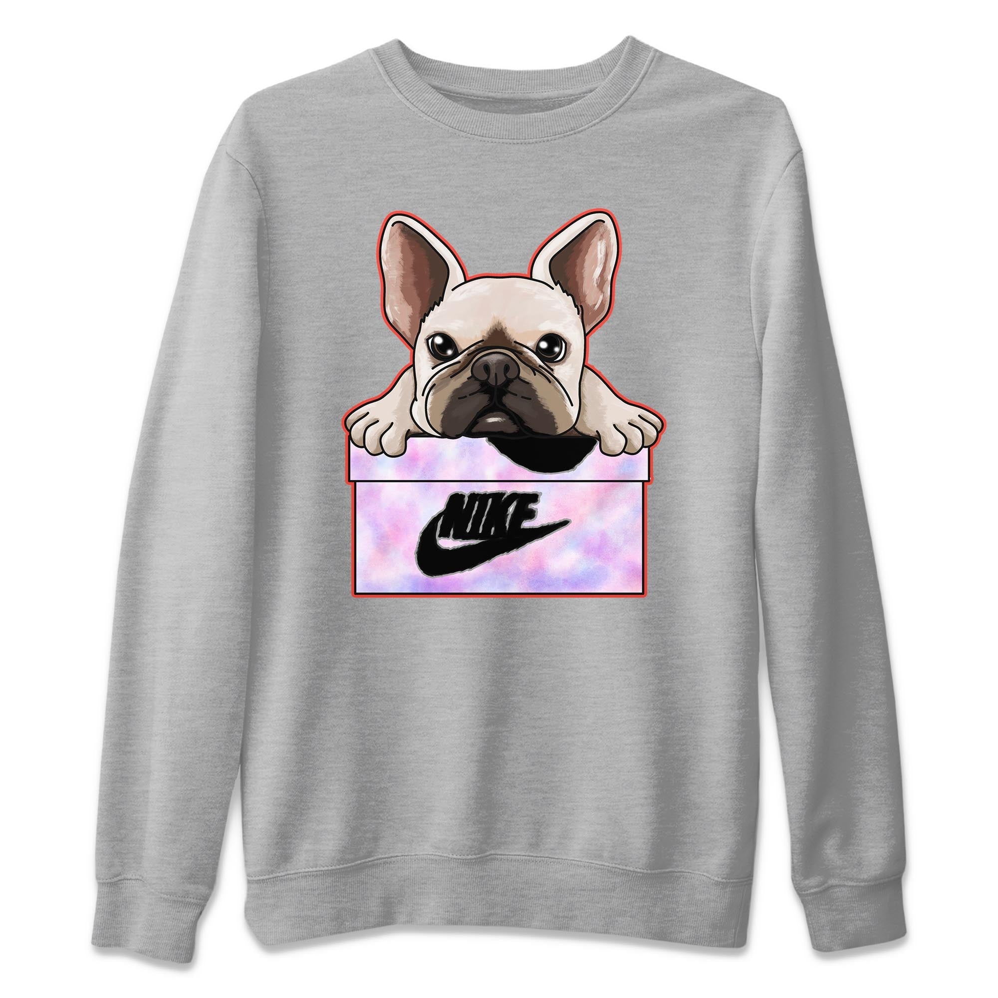 French Bulldog Unisex Tops - Air Jordan 4 Zen Master