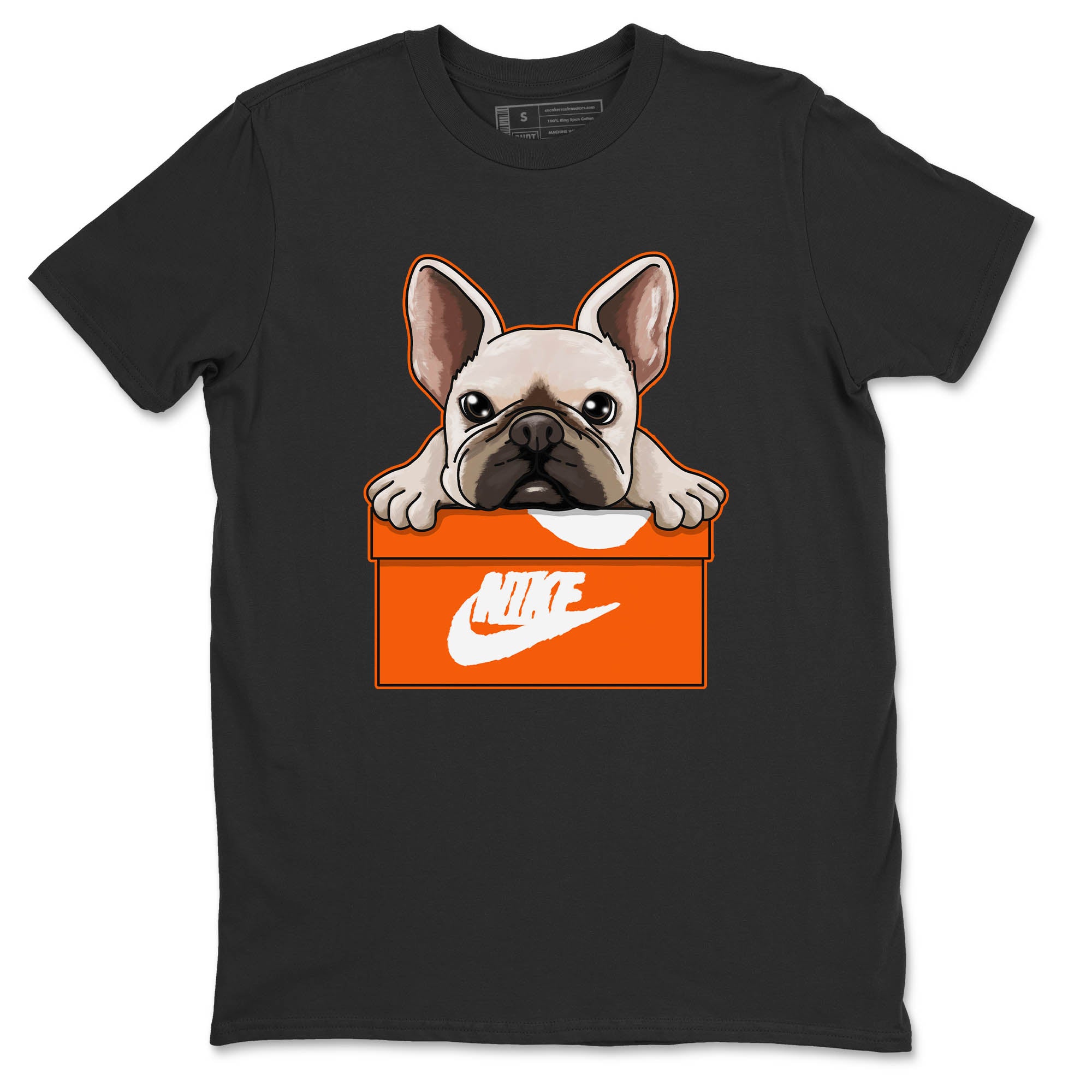 French Bulldog Unisex Tops - Air Jordan 1 Starfish