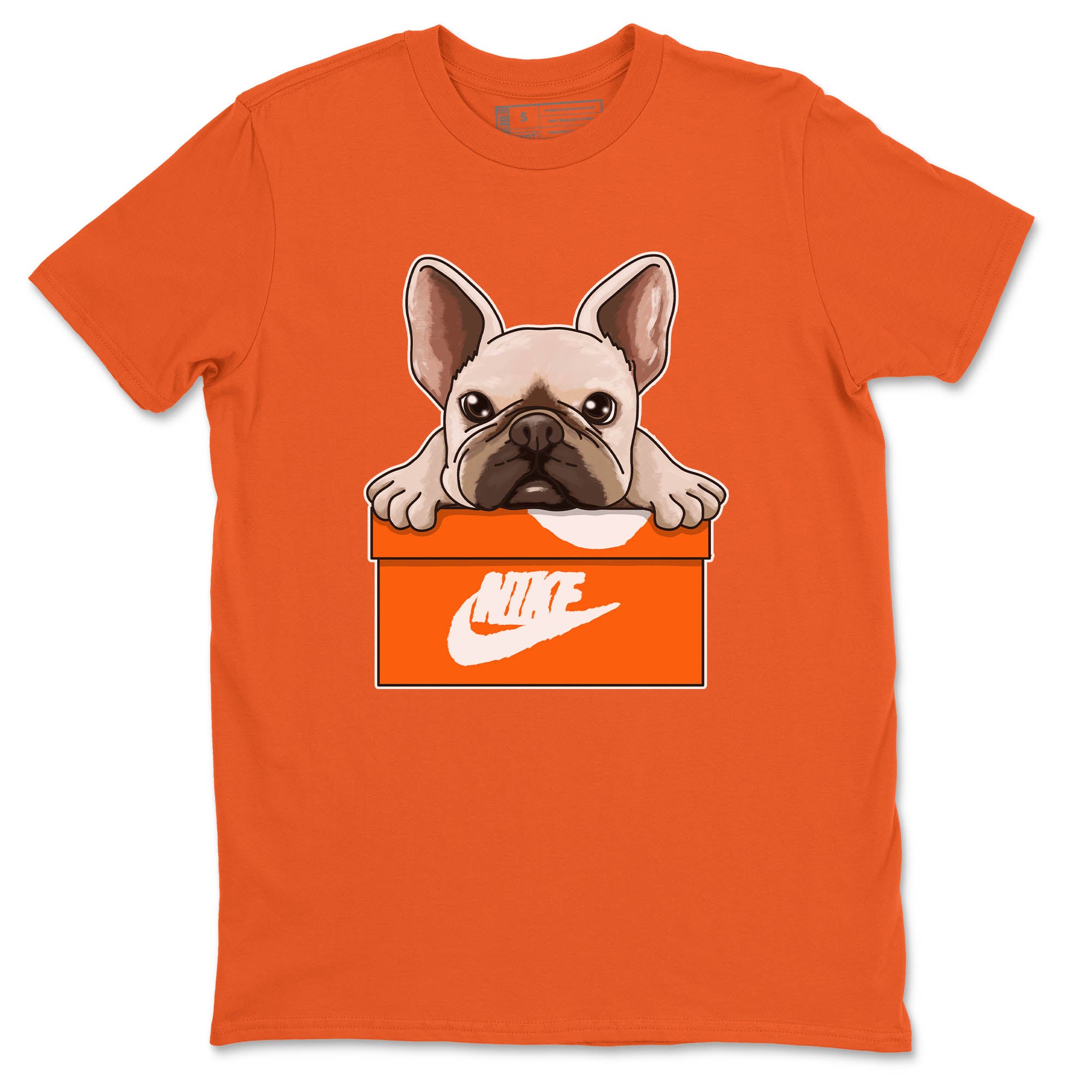 French Bulldog Unisex Tops - Air Jordan 1 Starfish