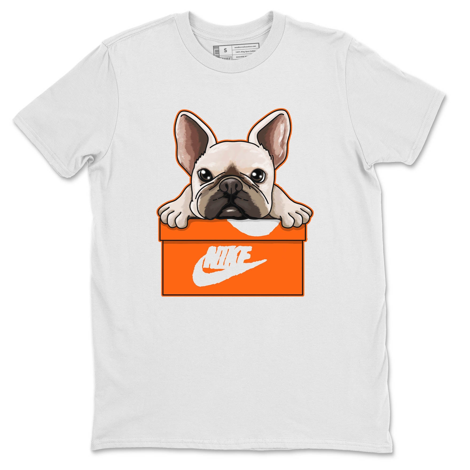 French Bulldog Unisex Tops - Air Jordan 1 Starfish