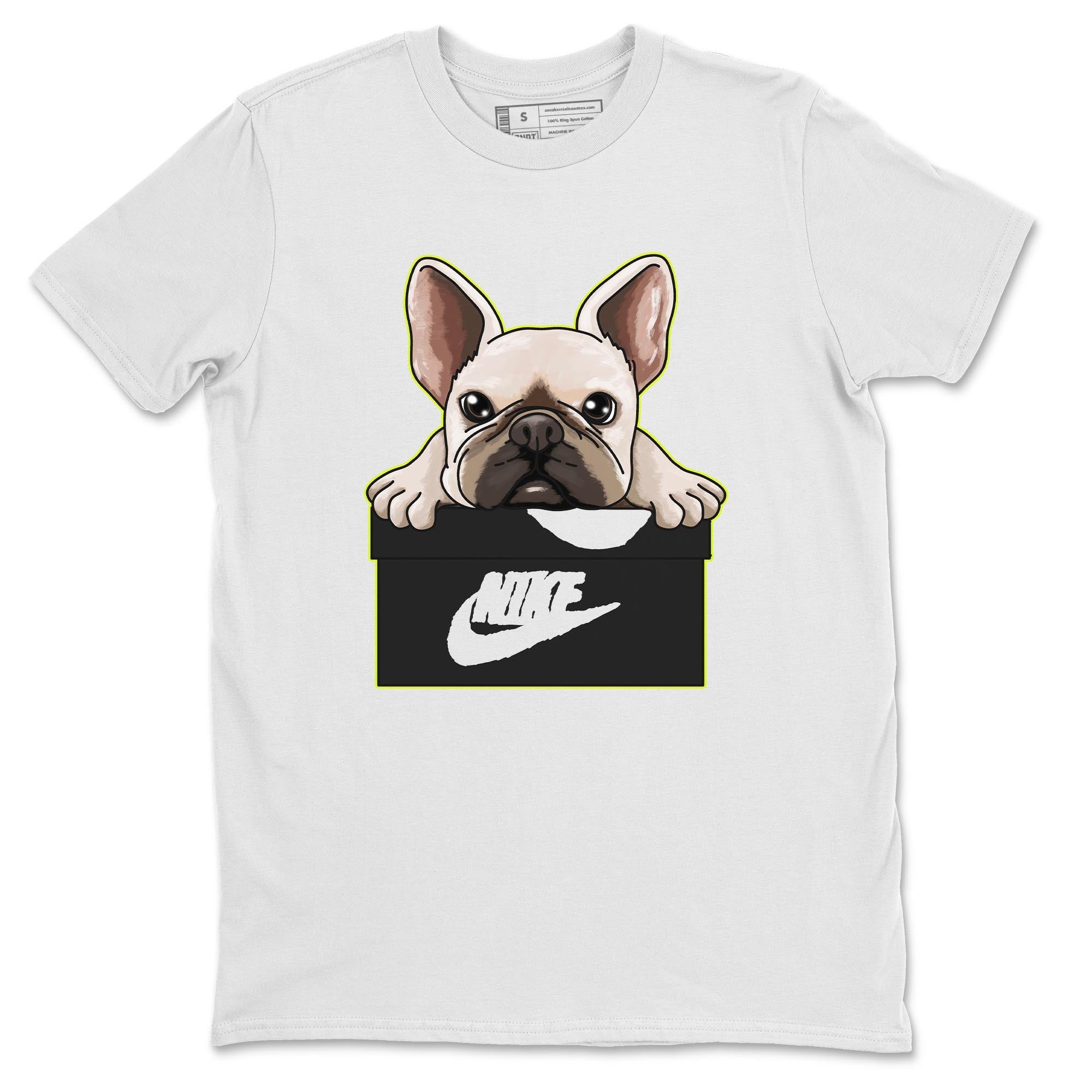 French Bulldog Unisex Tops - Air Jordan 1 Visionaire