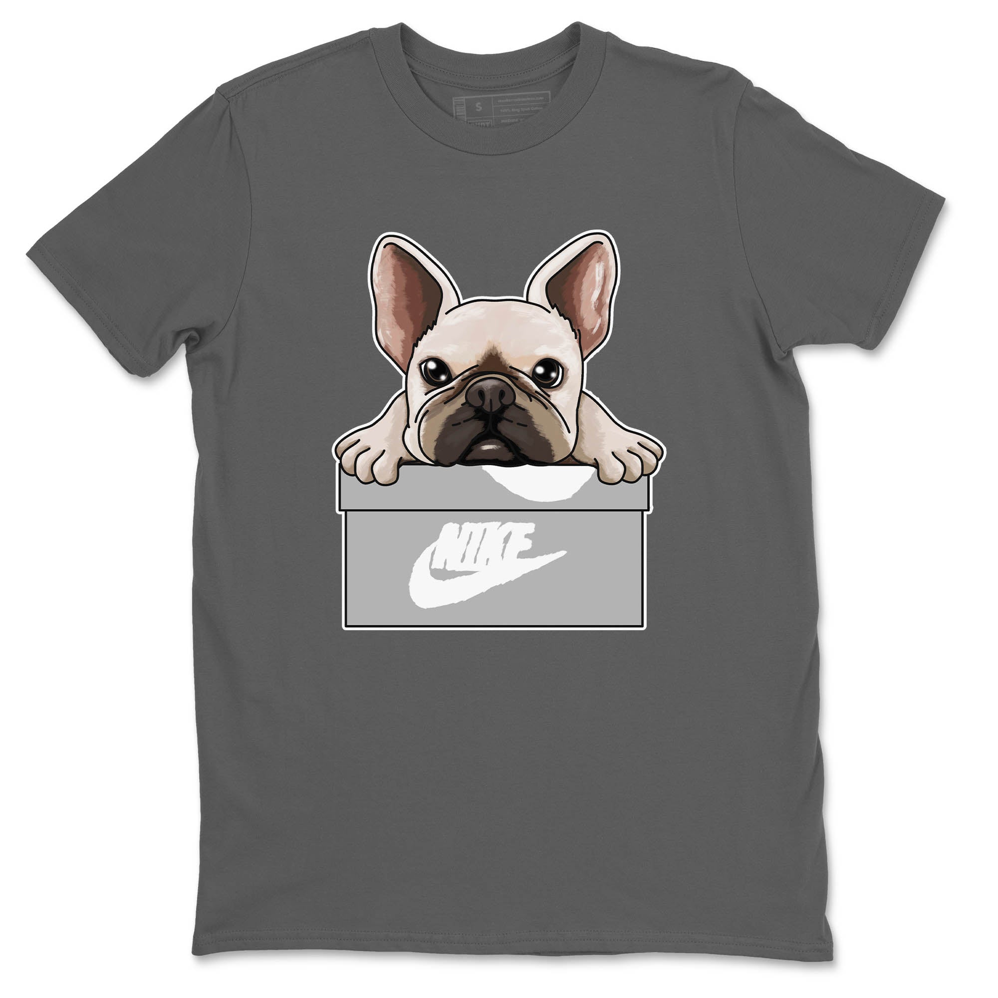 French Bulldog Unisex Tops - Air Jordan 12 Stealth