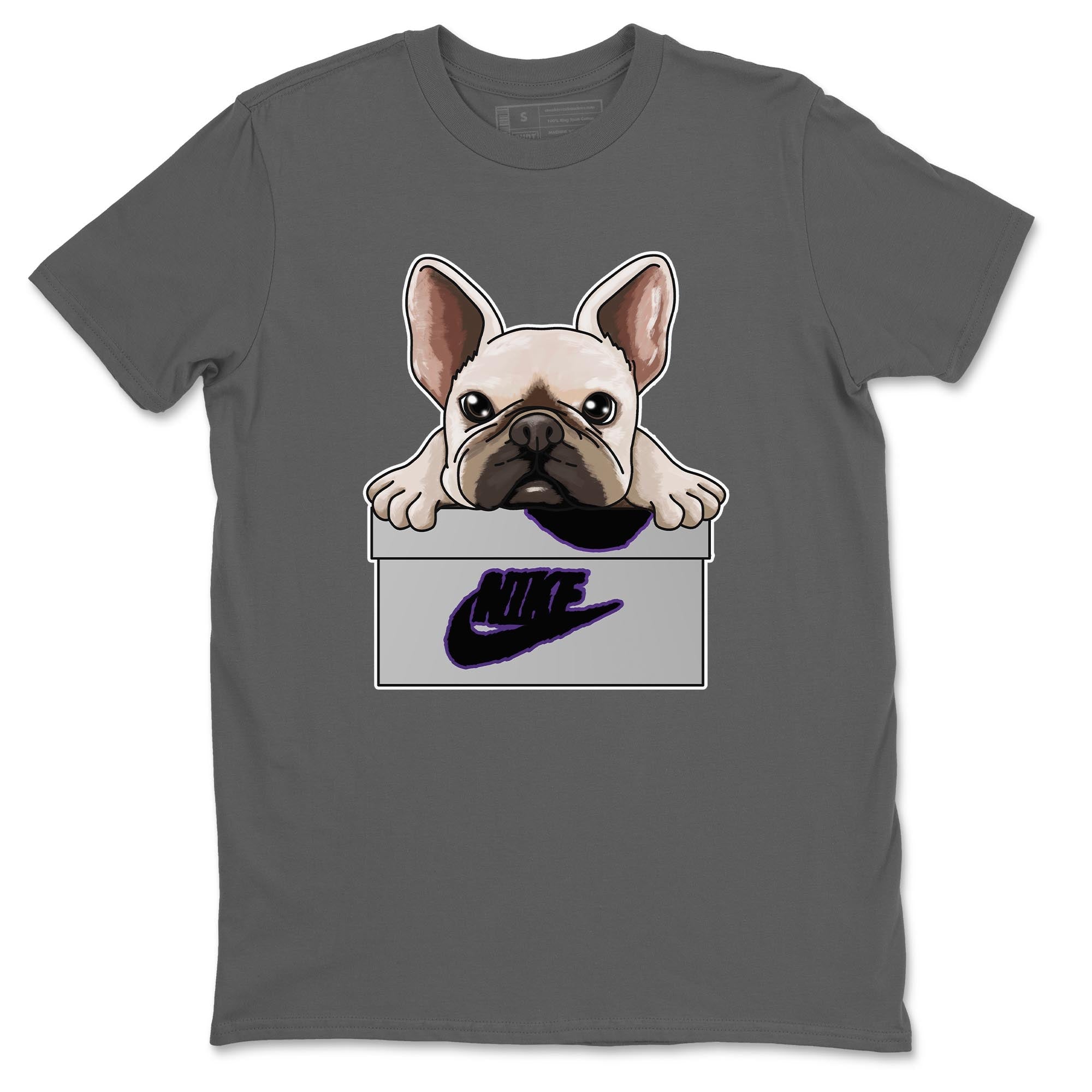 French Bulldog Unisex Tops - Air Jordan 3 Dark Iris