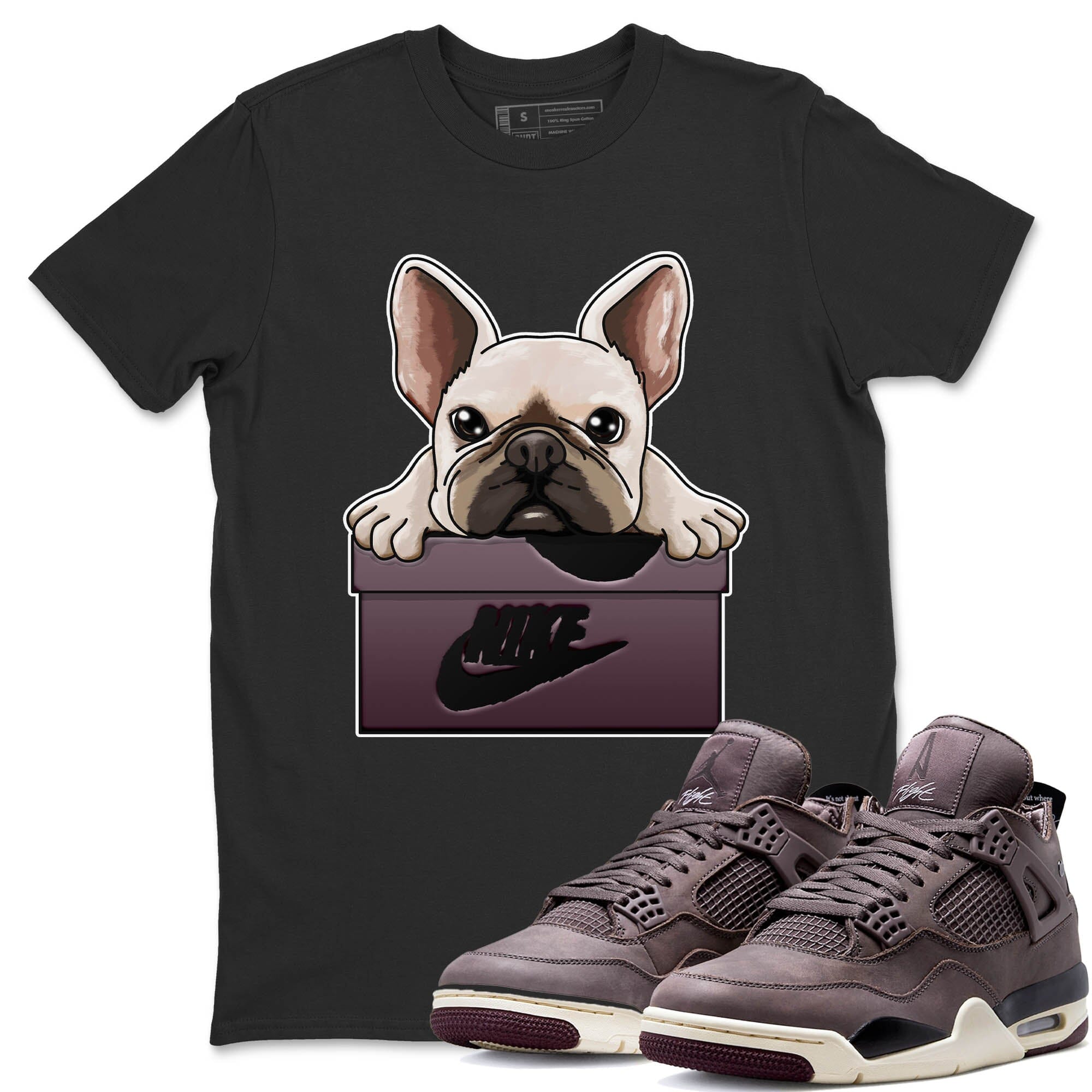 French Bulldog Unisex Tops - Air Jordan 4 A Ma Maniere