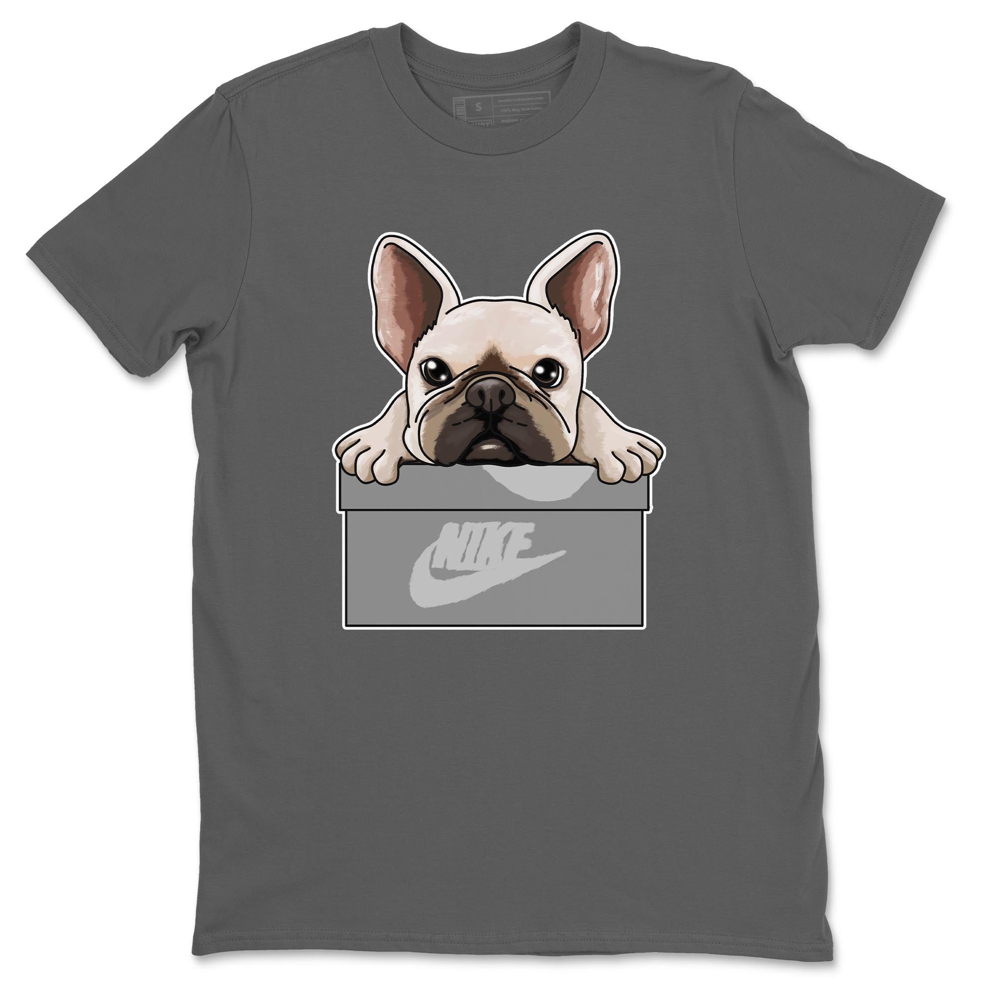 French Bulldog Unisex Tops - Air Jordan 4 Military Black