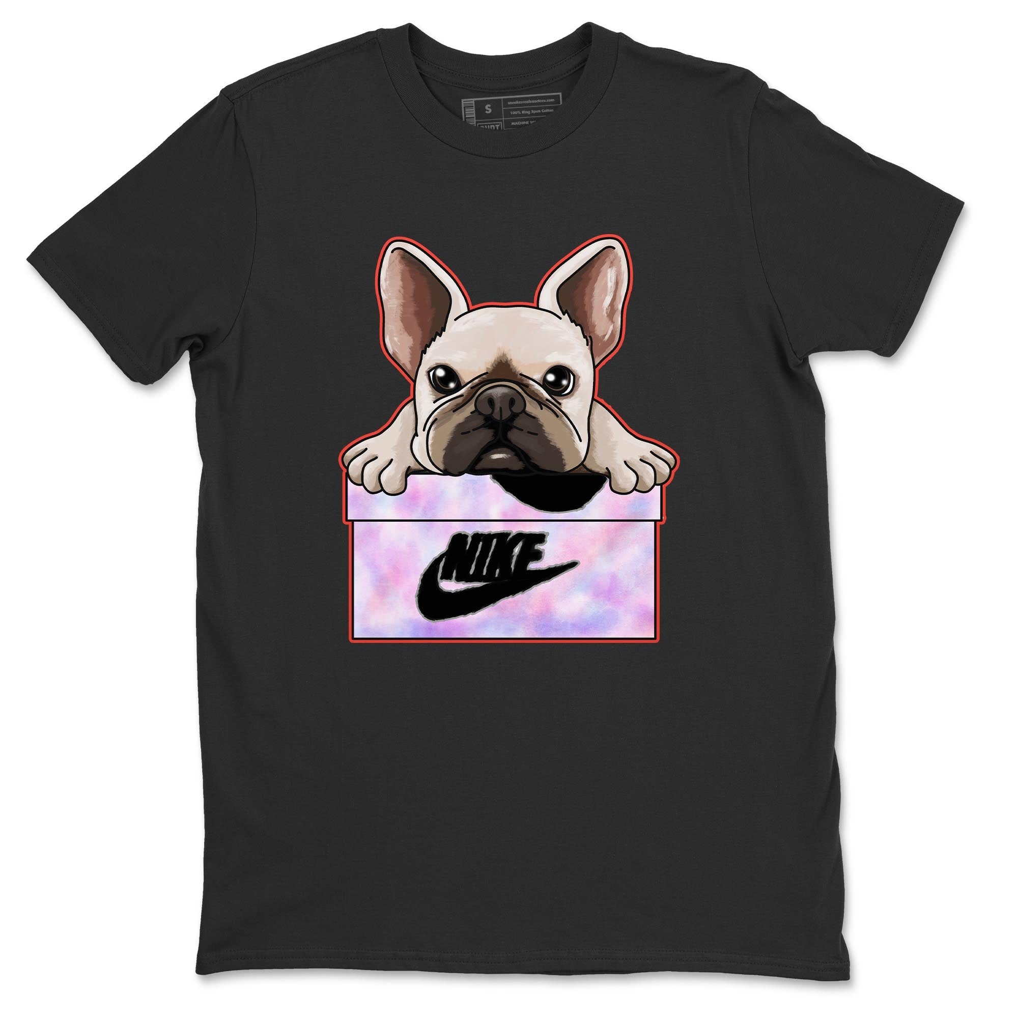 French Bulldog Unisex Tops - Air Jordan 4 Zen Master