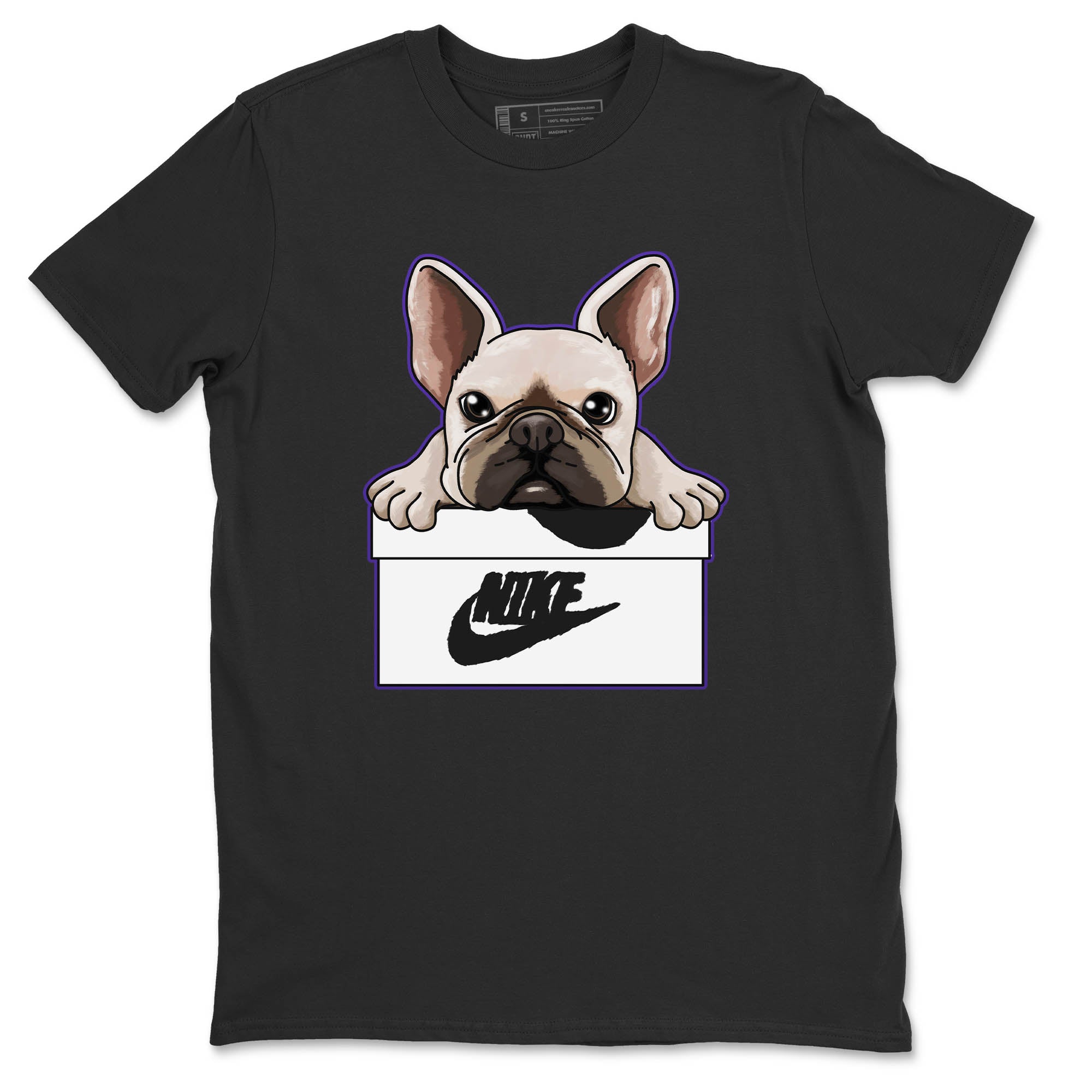 French Bulldog Unisex Tops - Air Jordan 5 Concord
