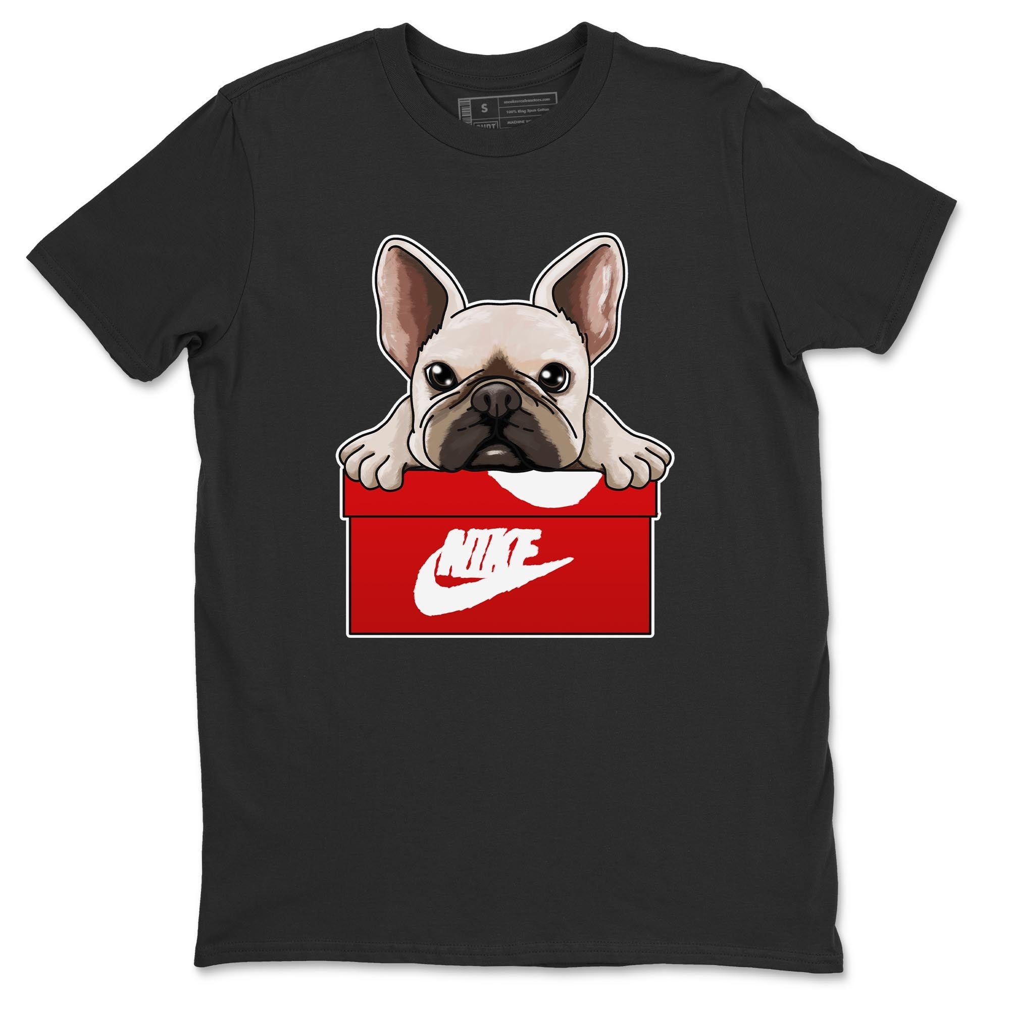 French Bulldog Unisex Tops - Air Jordan 6 Red Velvet Cookies