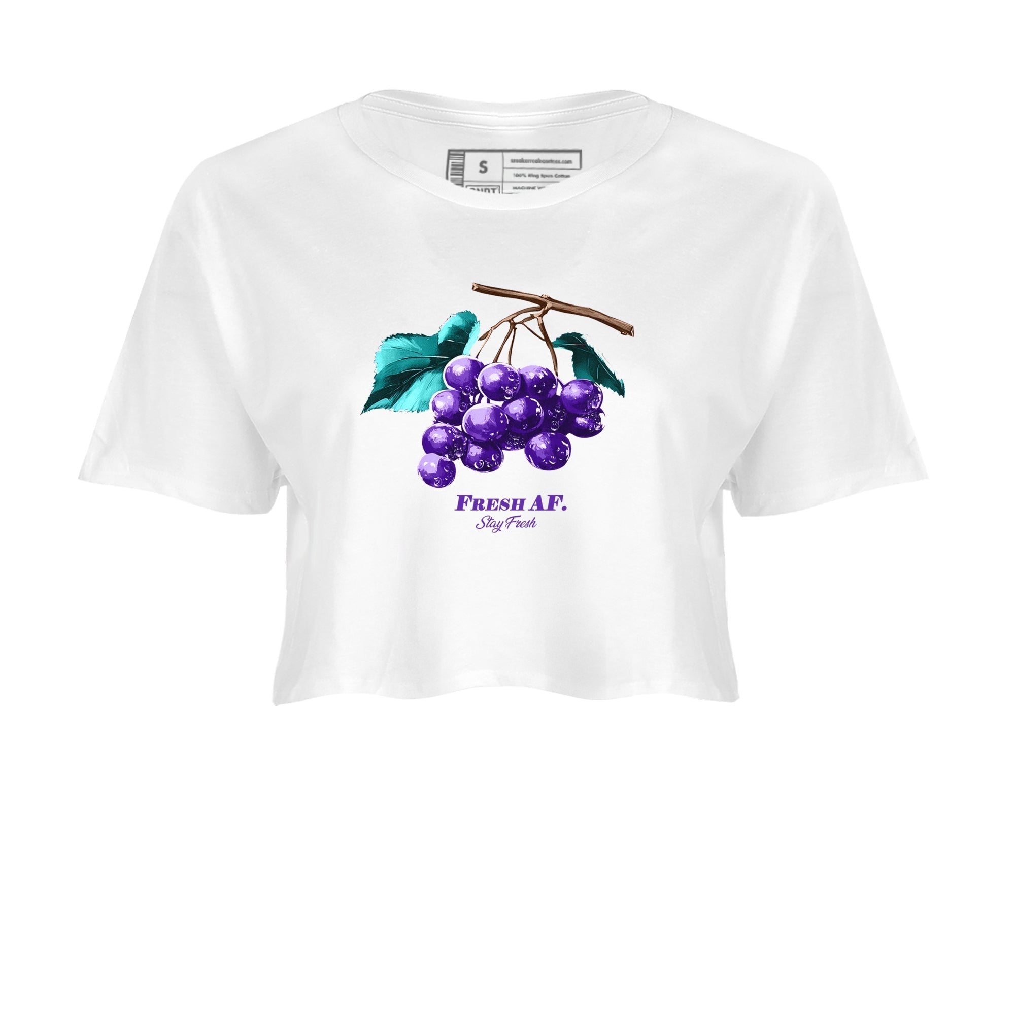 Fresh Grape snkmatch Women's Top - Air Jordan 5 Grape