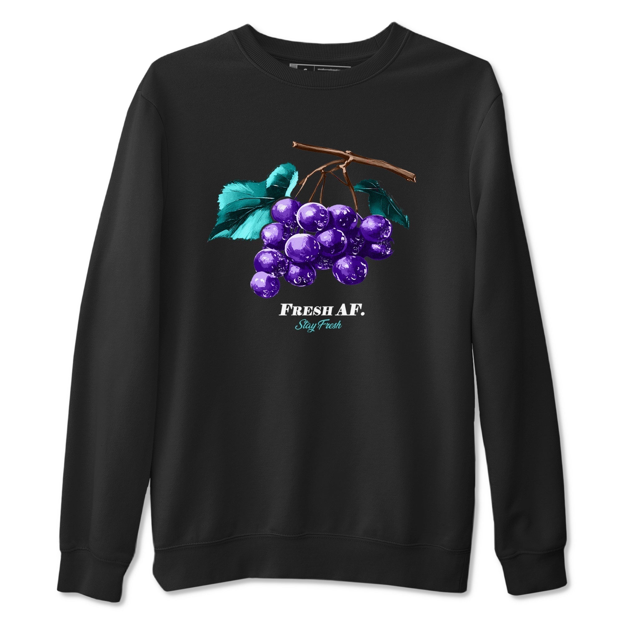 Fresh Grape snkmatch Tees - Air Jordan 5 Grape