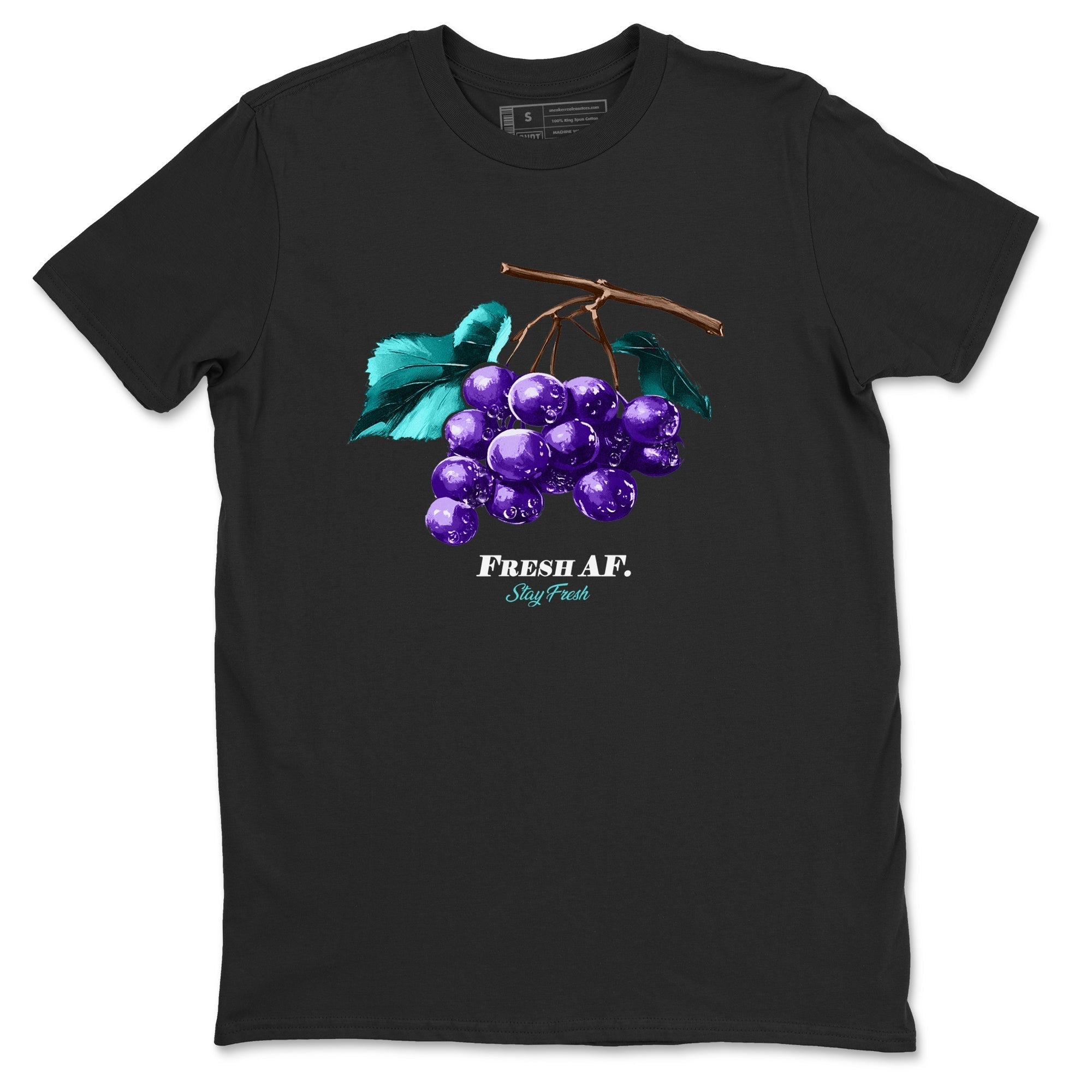 Fresh Grape snkmatch Tees - Air Jordan 5 Grape