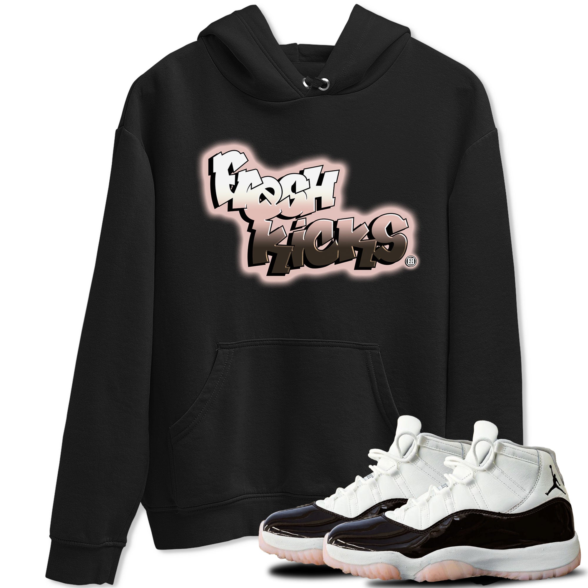 Fresh Kicks snkmatch Tee - Air Jordan 11 Neapolitan