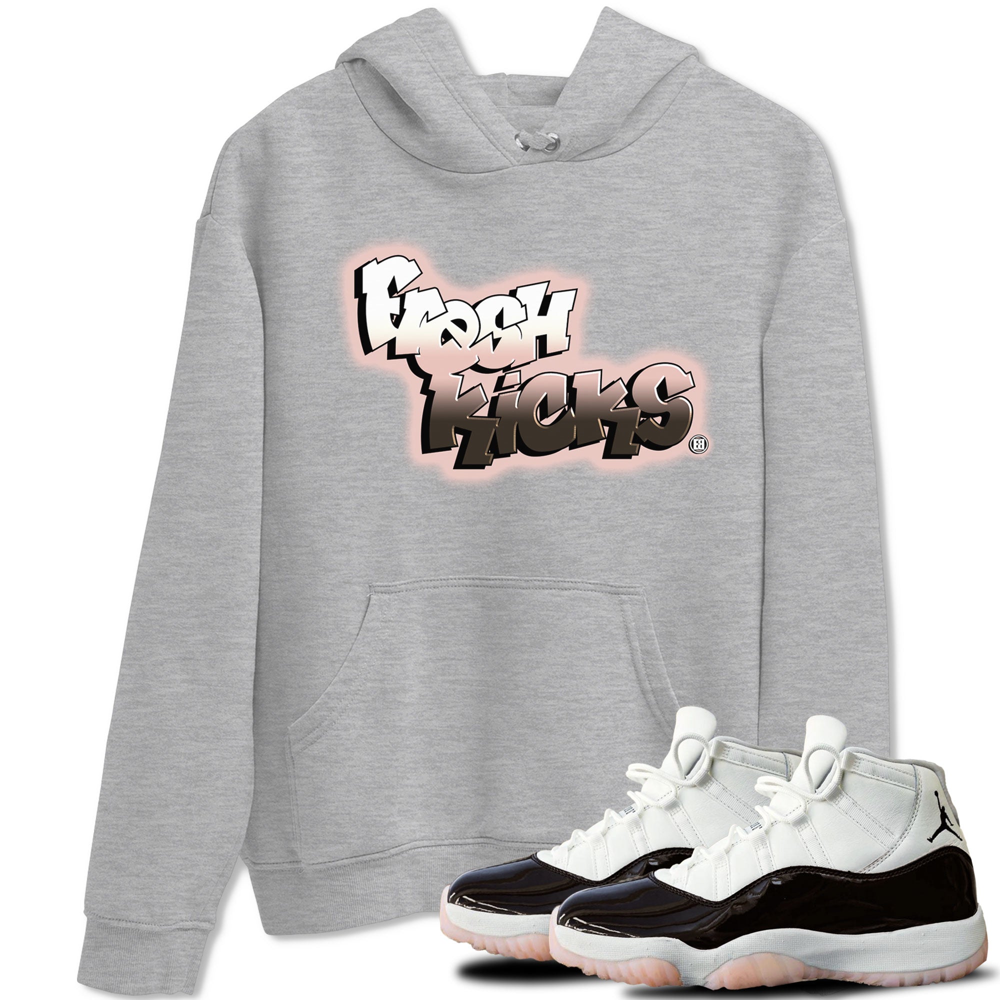 Fresh Kicks snkmatch Tee - Air Jordan 11 Neapolitan