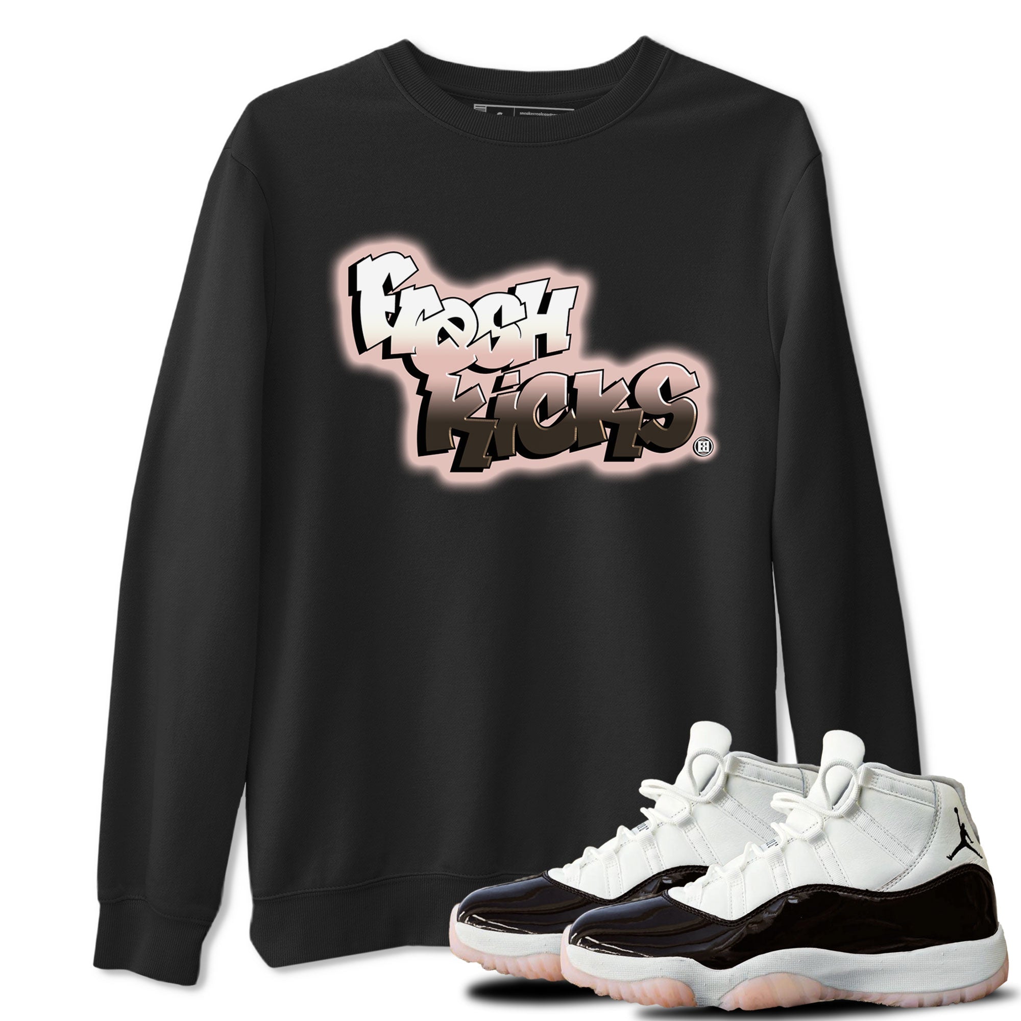Fresh Kicks snkmatch Tee - Air Jordan 11 Neapolitan