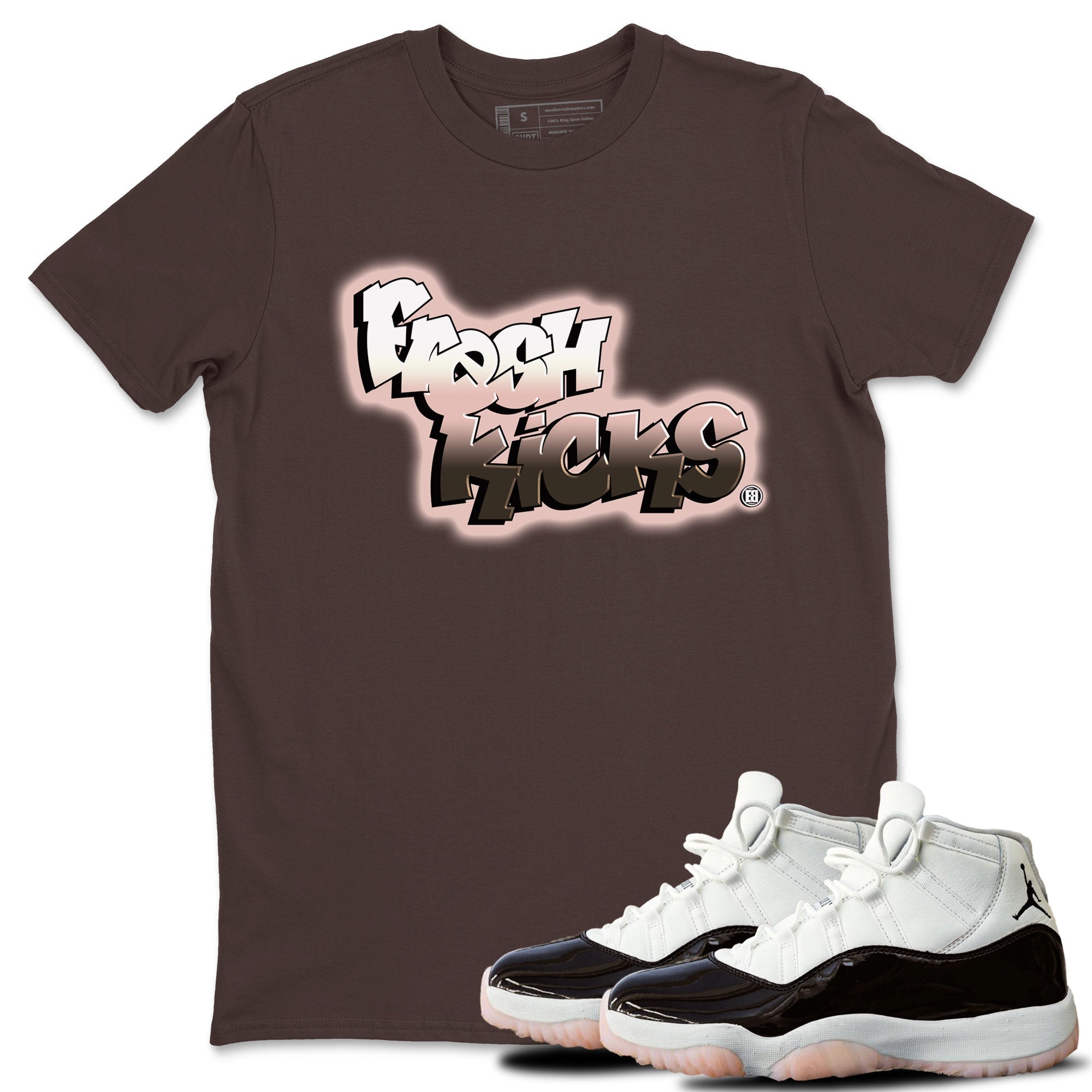 Fresh Kicks snkmatch Tee - Air Jordan 11 Neapolitan