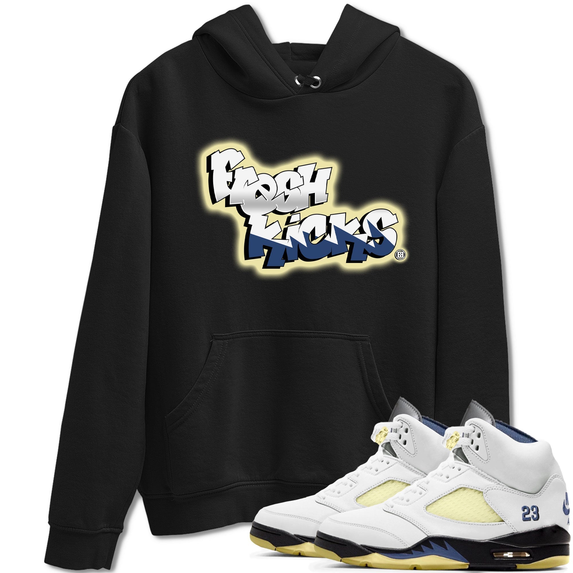 Fresh Kicks snkmatch Tee - Air Jordan 5 A Ma Maniere x Photon Dust