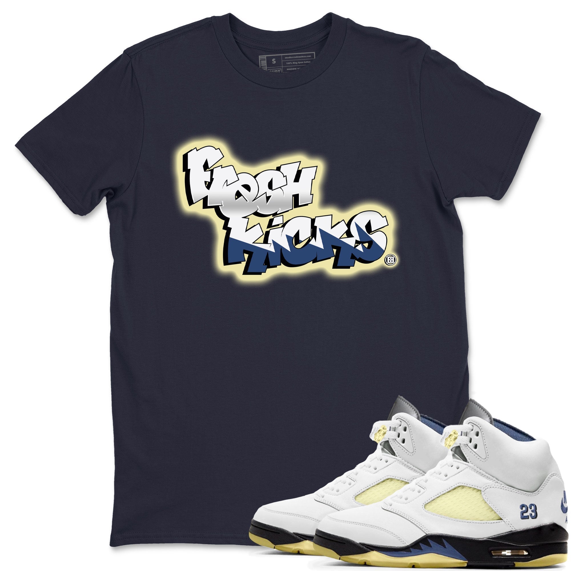 Fresh Kicks snkmatch Tee - Air Jordan 5 A Ma Maniere x Photon Dust