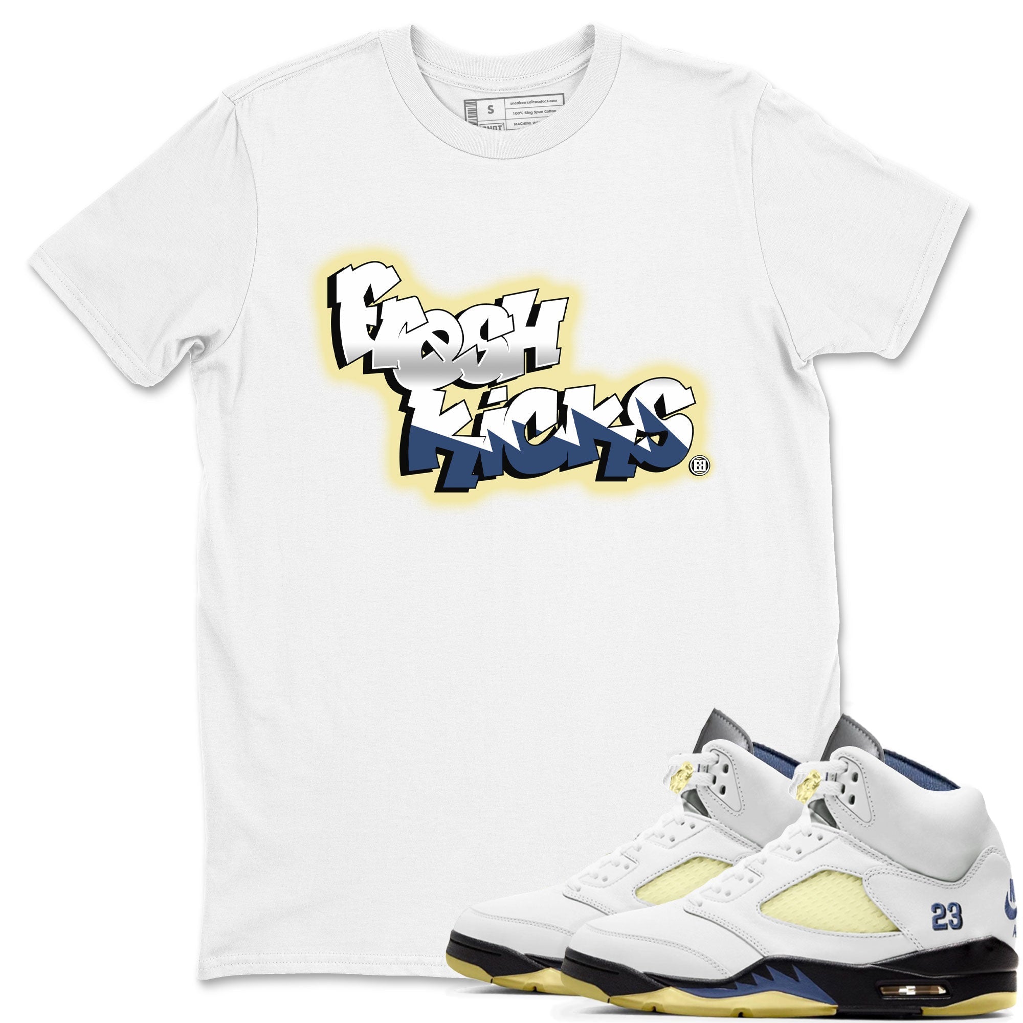 Fresh Kicks snkmatch Tee - Air Jordan 5 A Ma Maniere x Photon Dust