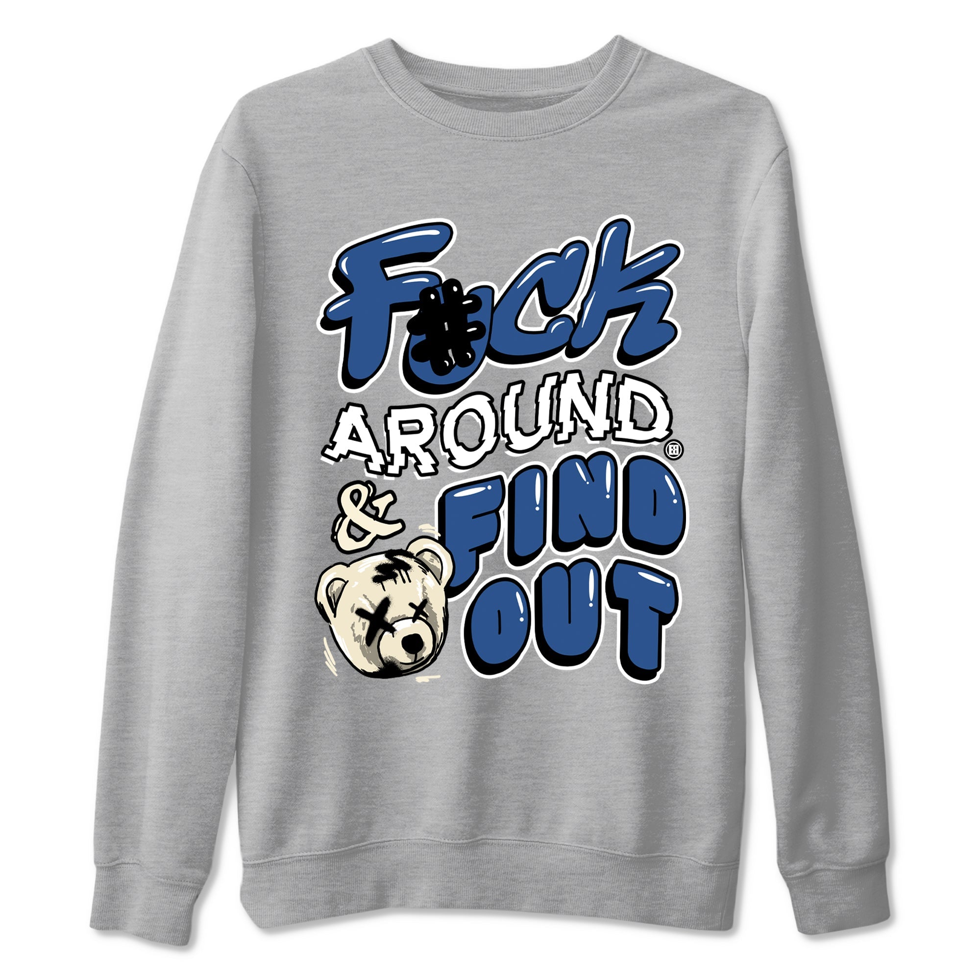 Fuck Around And Find Out snkmatch Tees - Air Jordan 3 A Ma Maniere x Diffused Blue