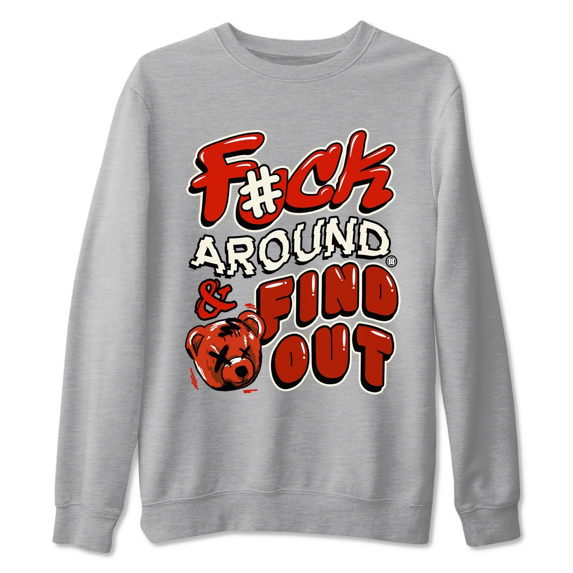 Fuck Around And Find Out snkmatch Tees - Air Jordan 4 Brick By Brick