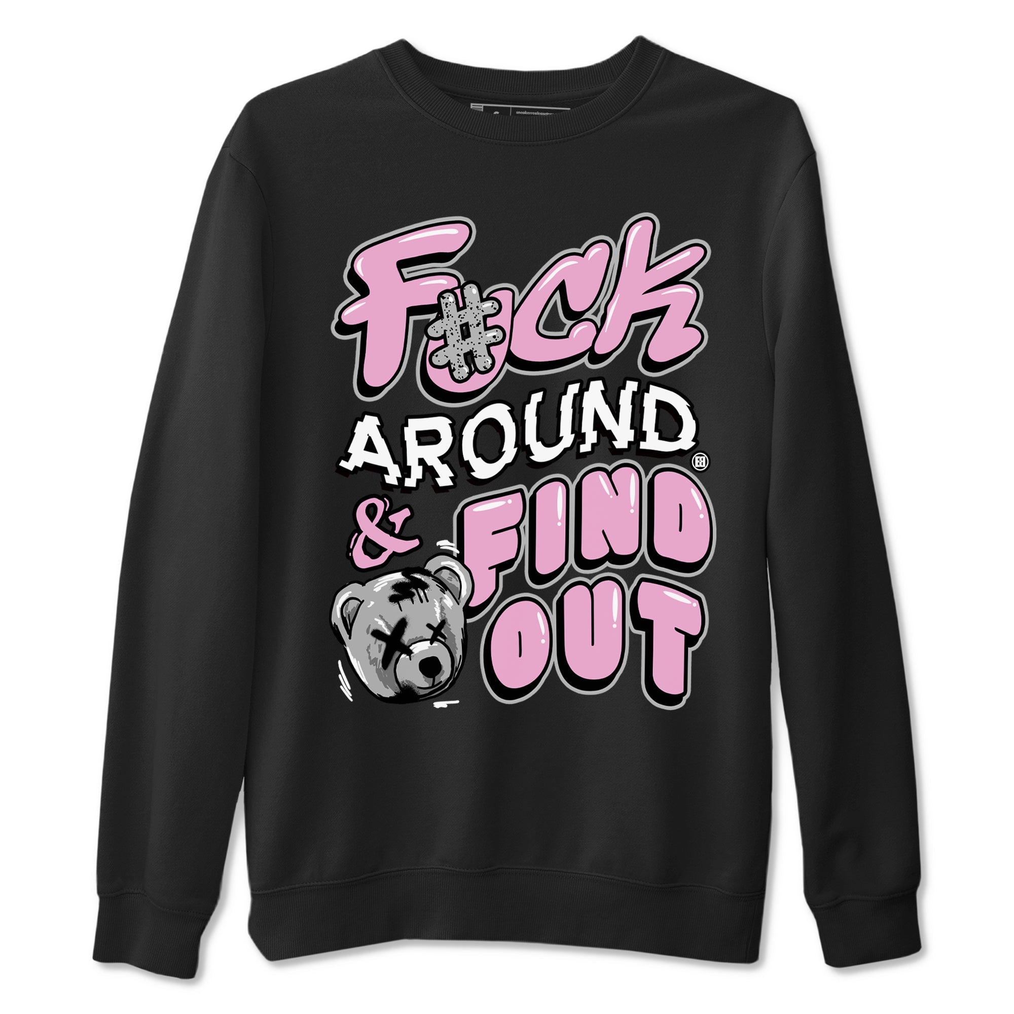 Fuck Around And Find Out snkmatch Tees - Air Jordan 4 Orchid