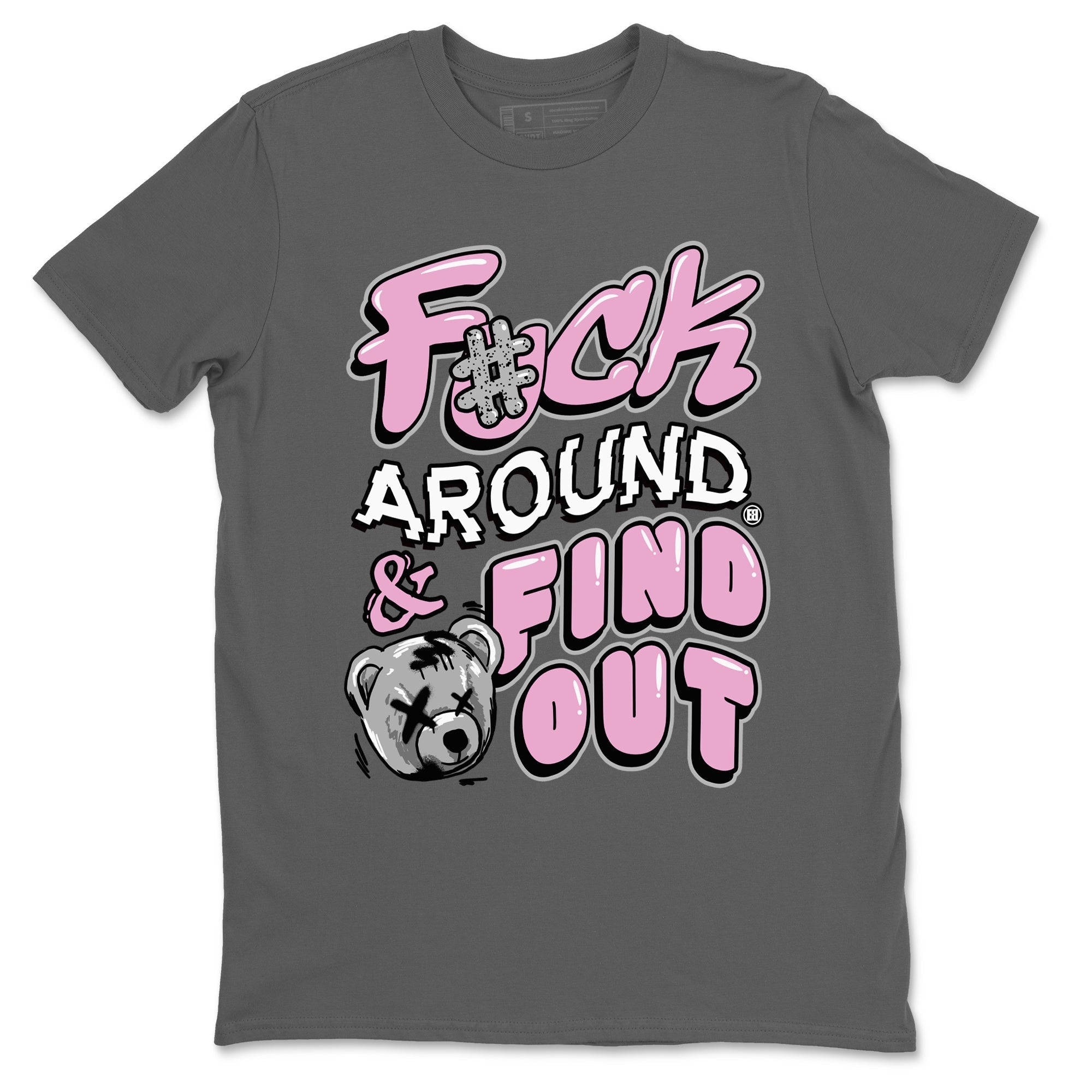 Fuck Around And Find Out snkmatch Tees - Air Jordan 4 Orchid