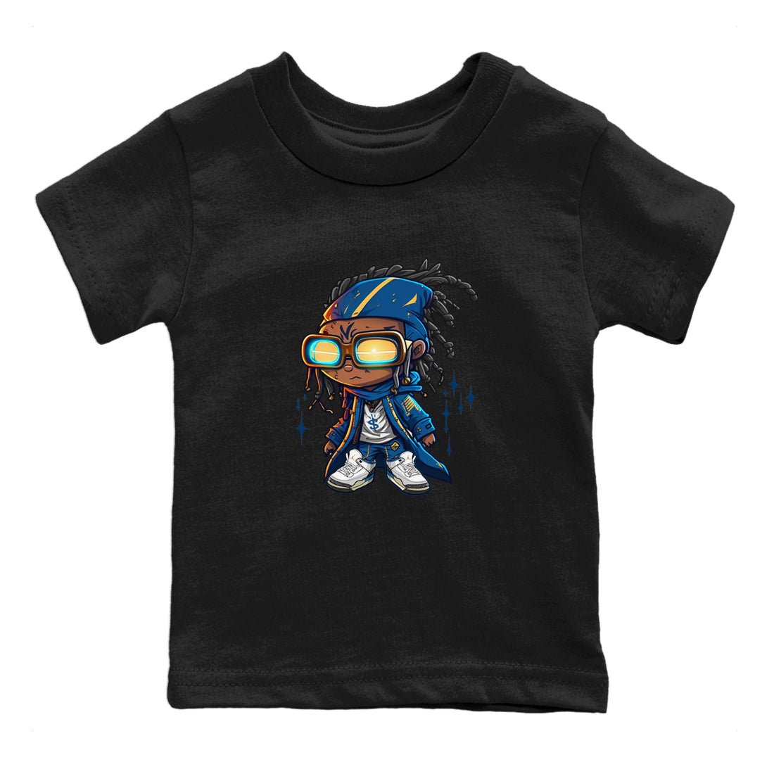 Future Wizard Kids Tops - Air Jordan 3 Wizards