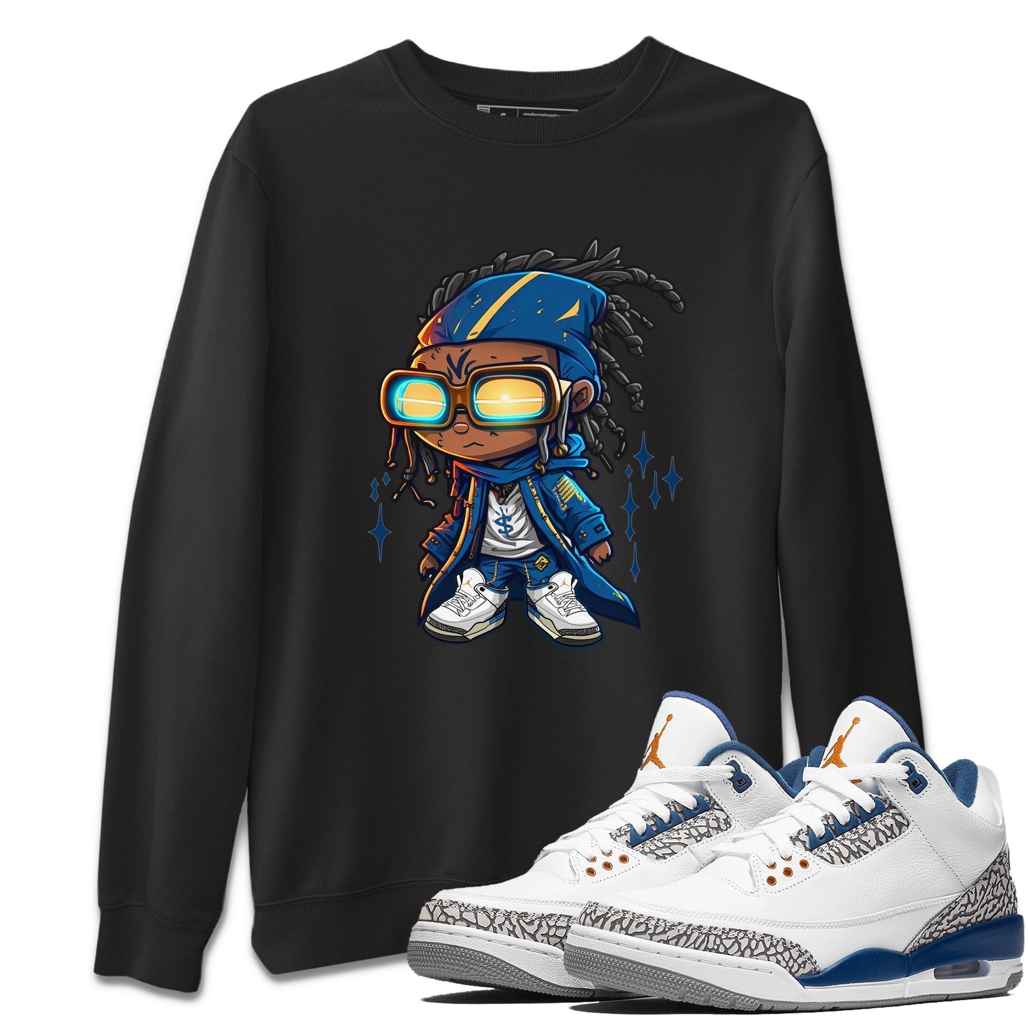 Future Wizard Unisex Tops - Air Jordan 3 Wizards