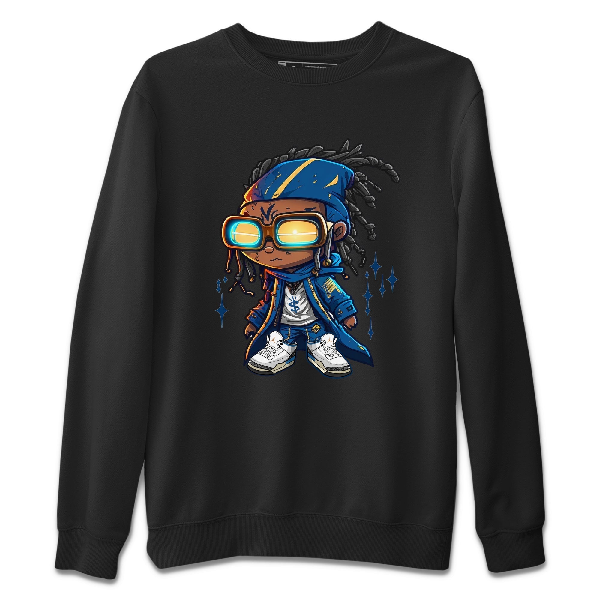 Future Wizard Unisex Tops - Air Jordan 3 Wizards