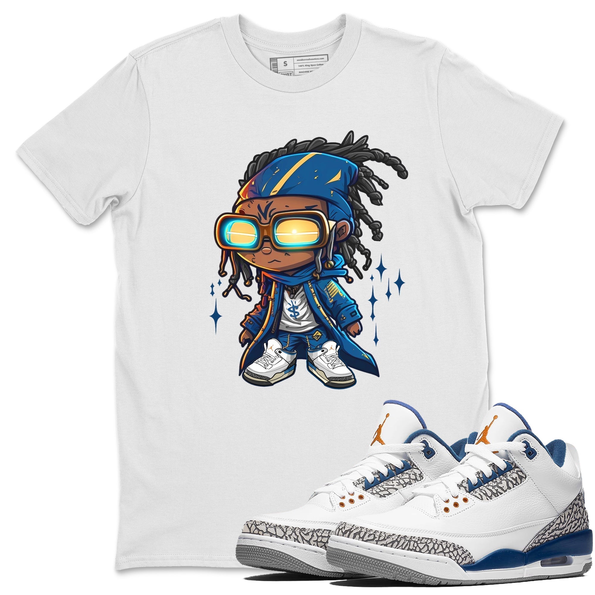 Future Wizard Unisex Tops - Air Jordan 3 Wizards