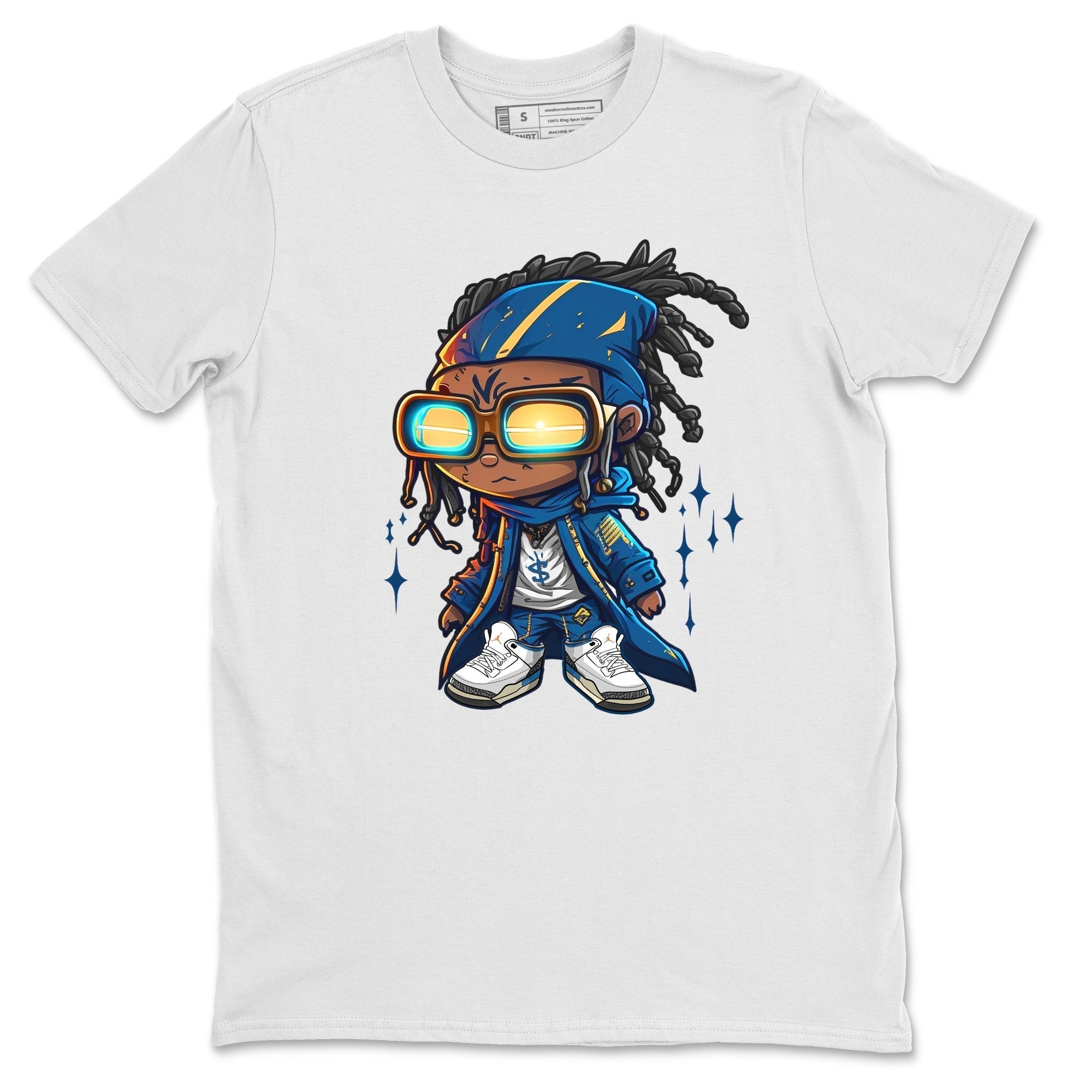 Future Wizard Unisex Tops - Air Jordan 3 Wizards