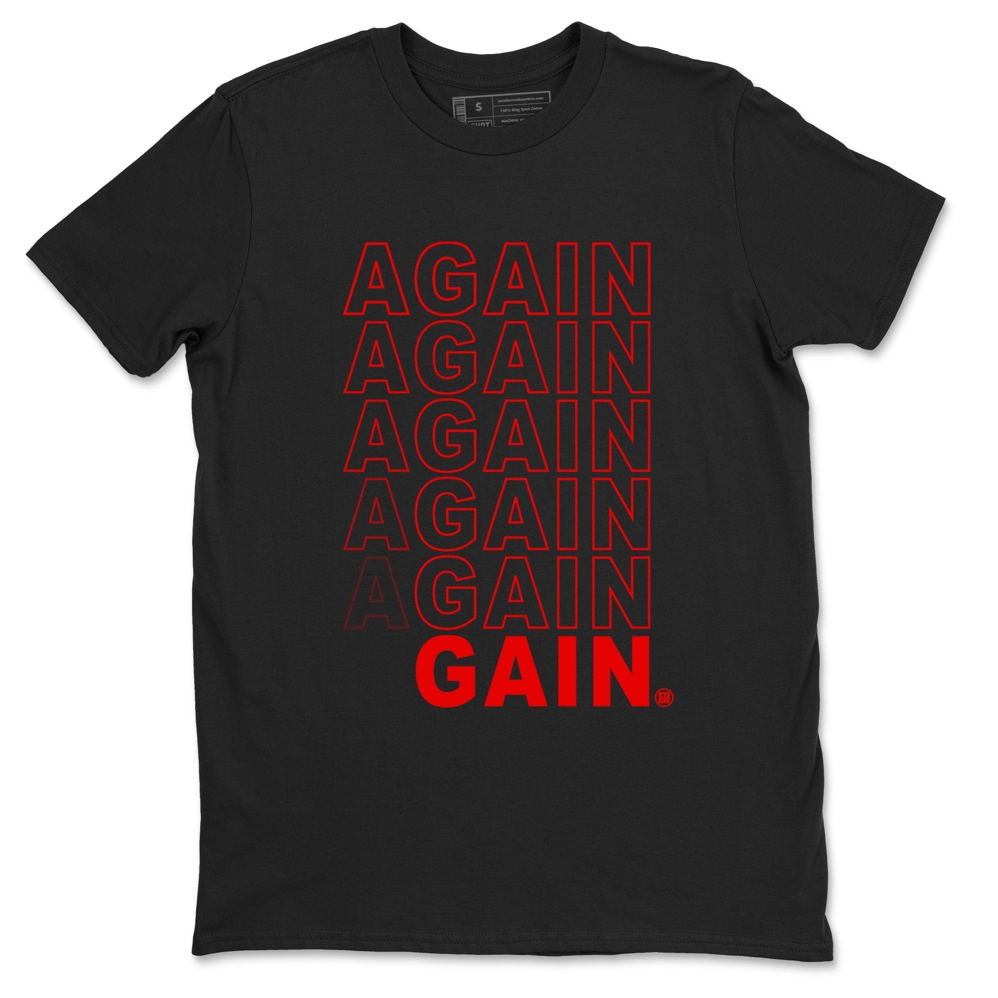 Again Gain snkmatch Tee - Air Jordan 1 University Red
