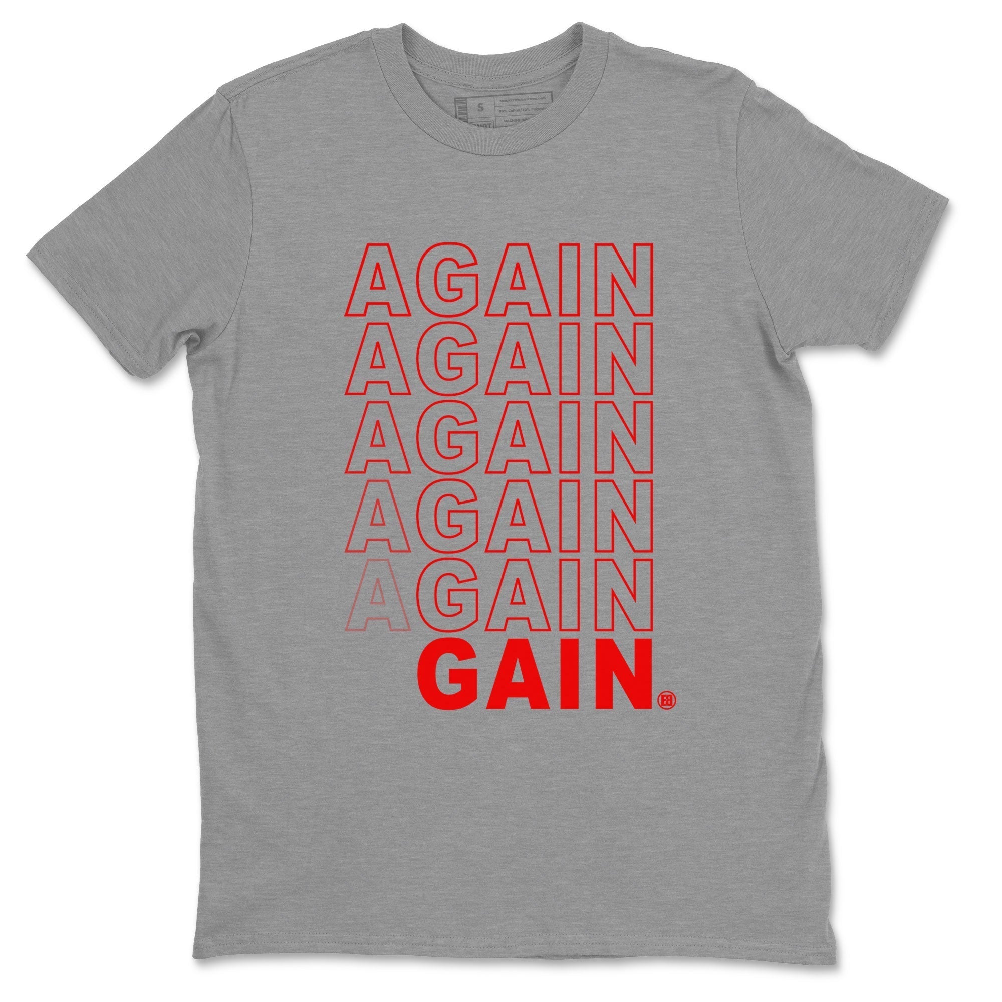 Again Gain snkmatch Tee - Air Jordan 1 University Red