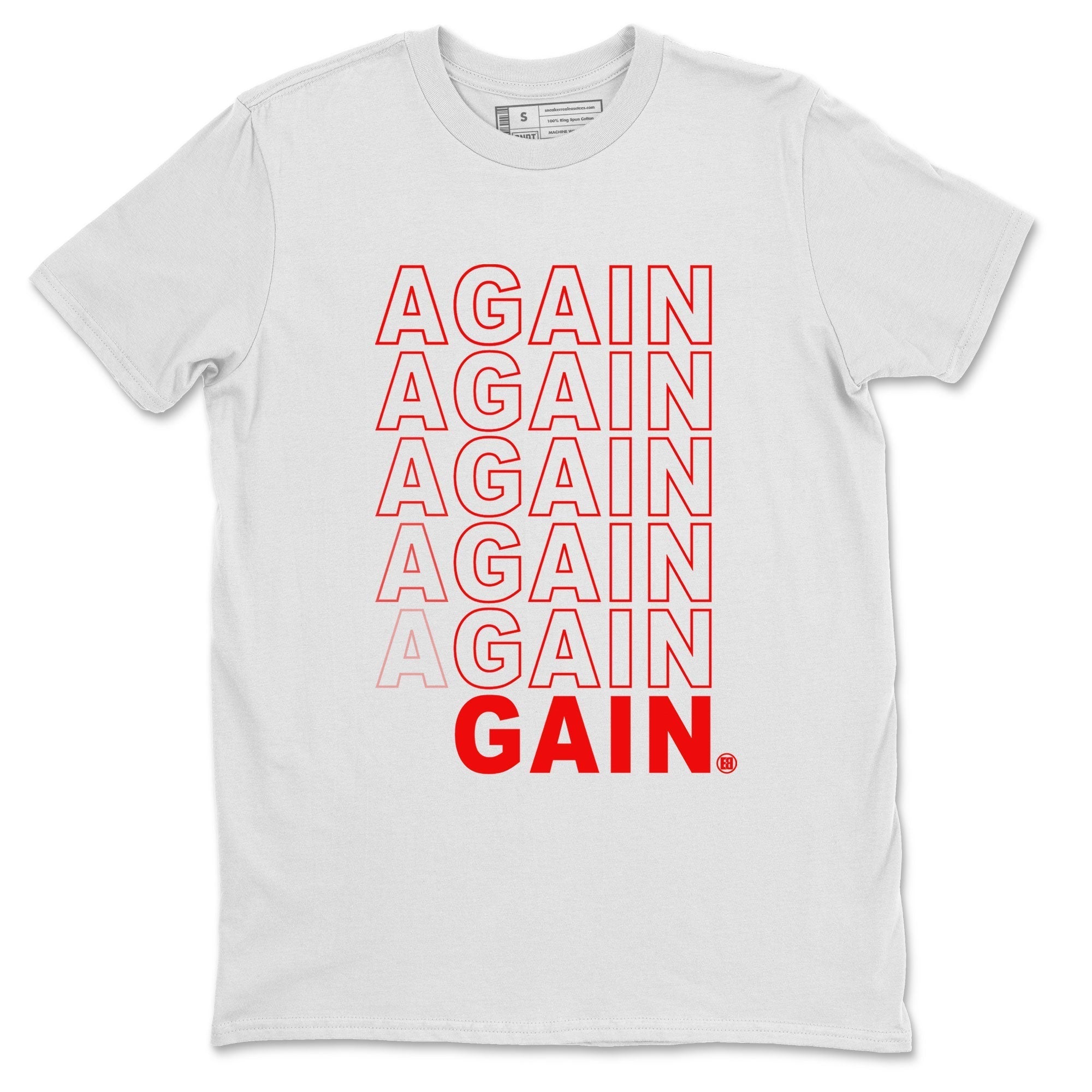 Again Gain snkmatch Tee - Air Jordan 1 University Red