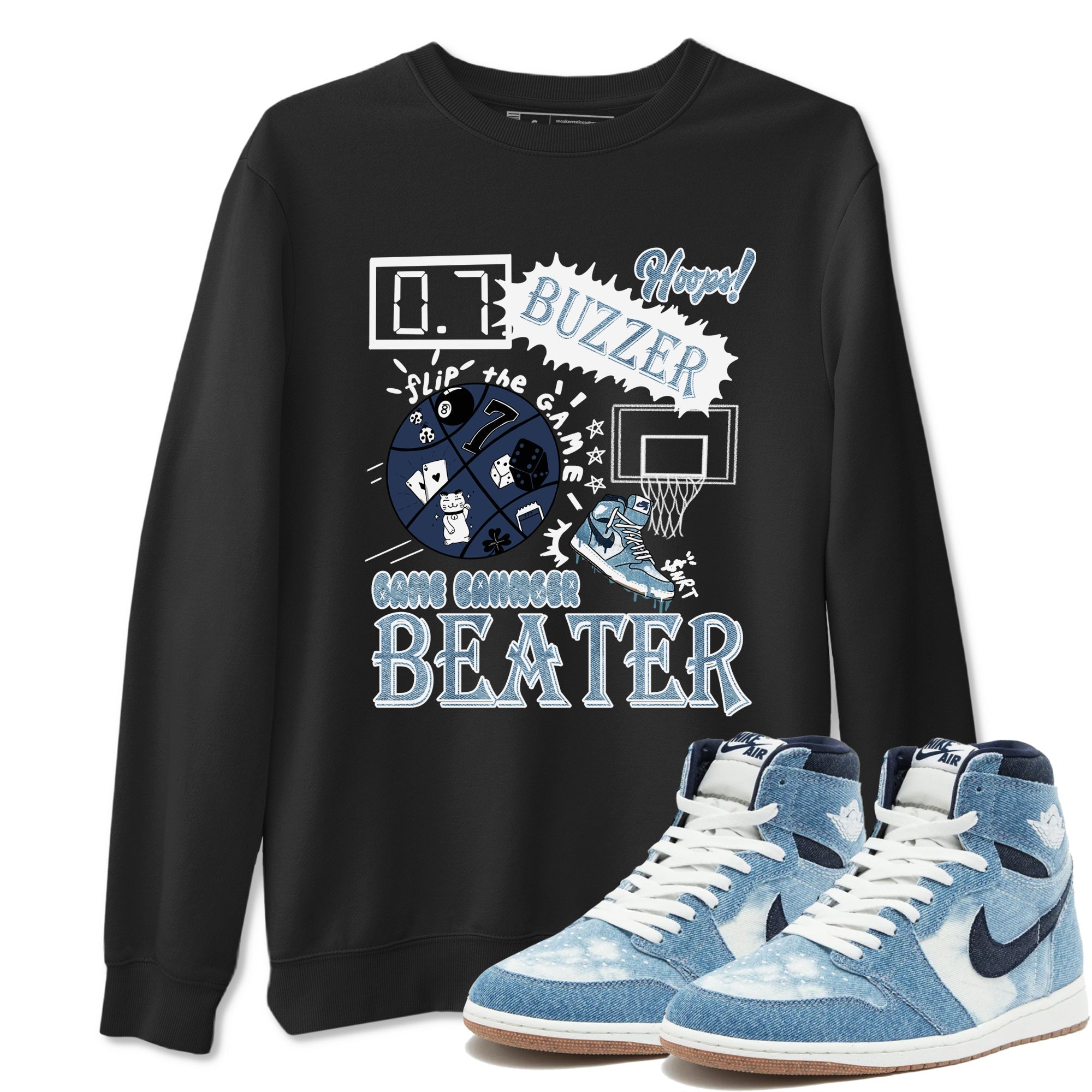 Game Changer snkmatch Tees - Air Jordan 1 Denim 2024