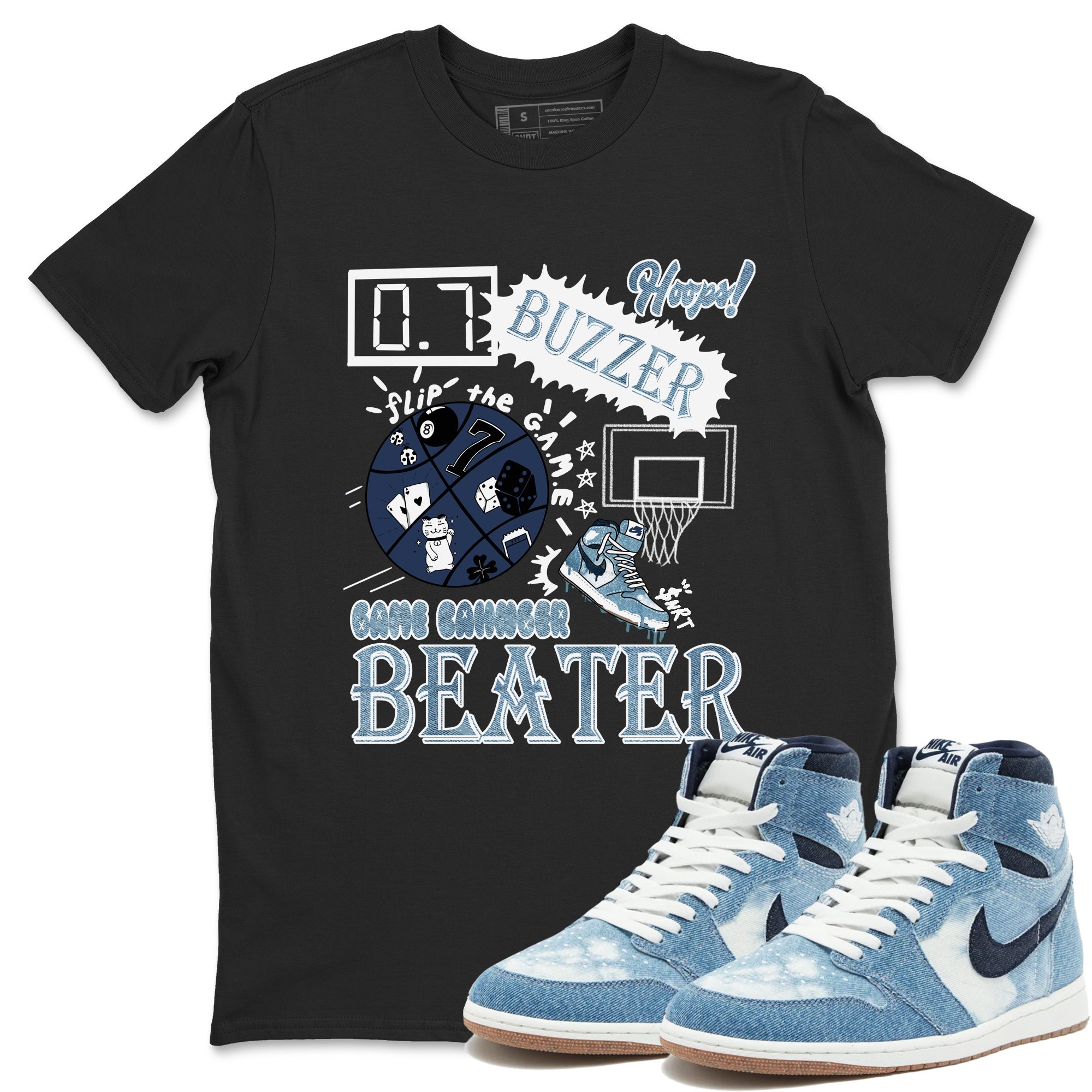 Game Changer snkmatch Tees - Air Jordan 1 Denim 2024