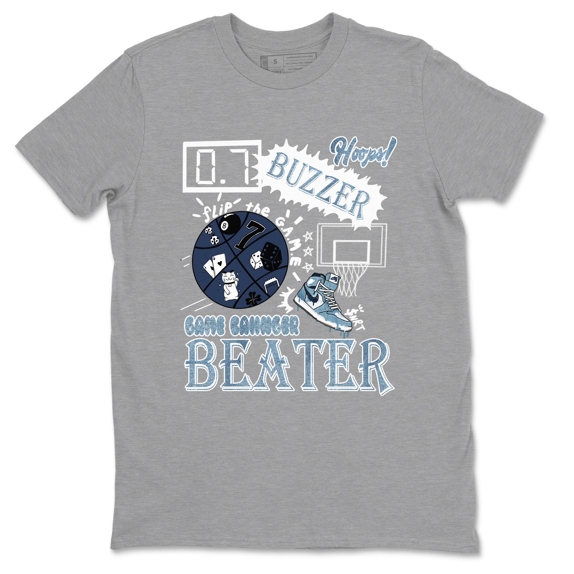 Game Changer snkmatch Tees - Air Jordan 1 Denim 2024