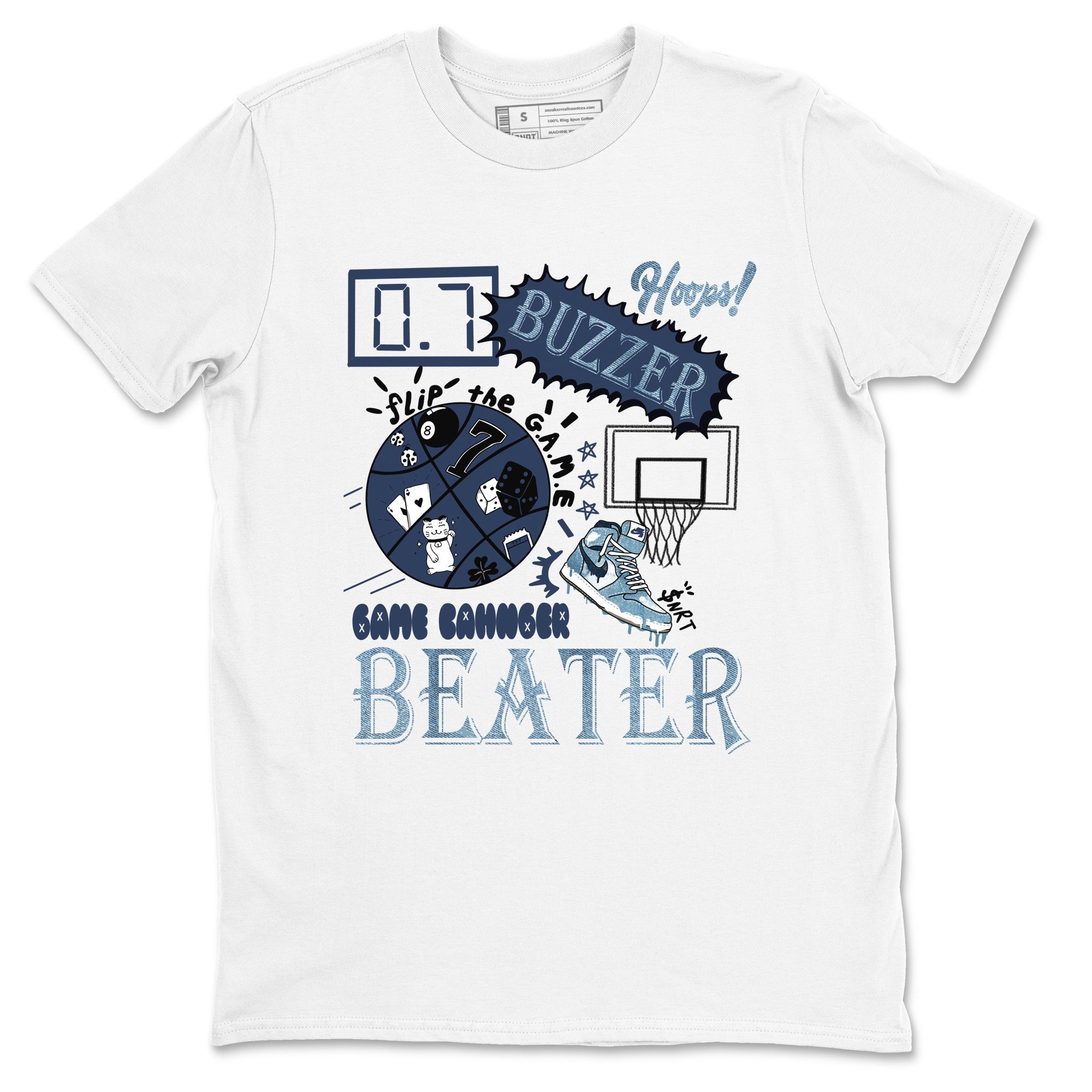 Game Changer snkmatch Tees - Air Jordan 1 Denim 2024