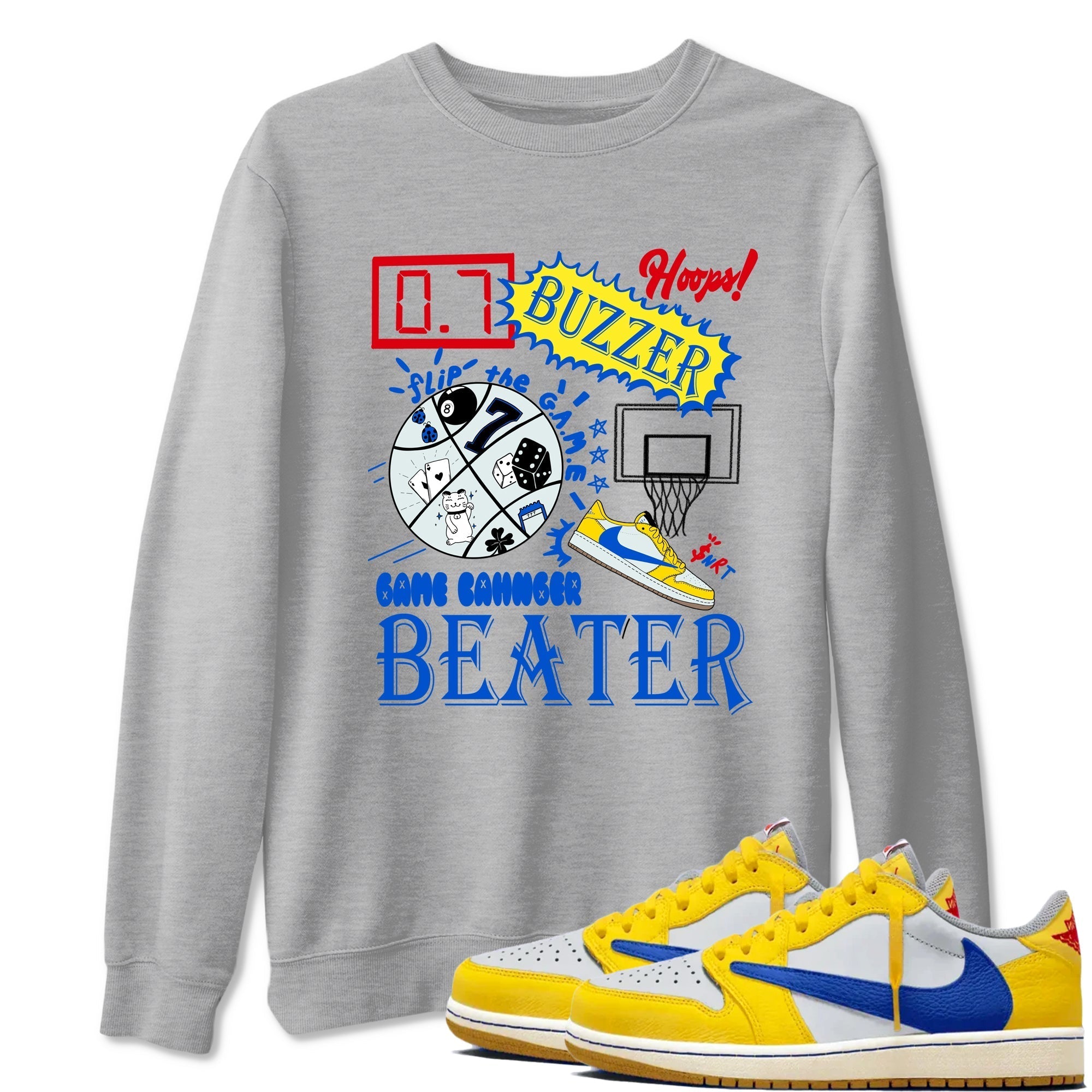 Game Changer snkmatch Tees - Air Jordan 1 Travis Scott Canary