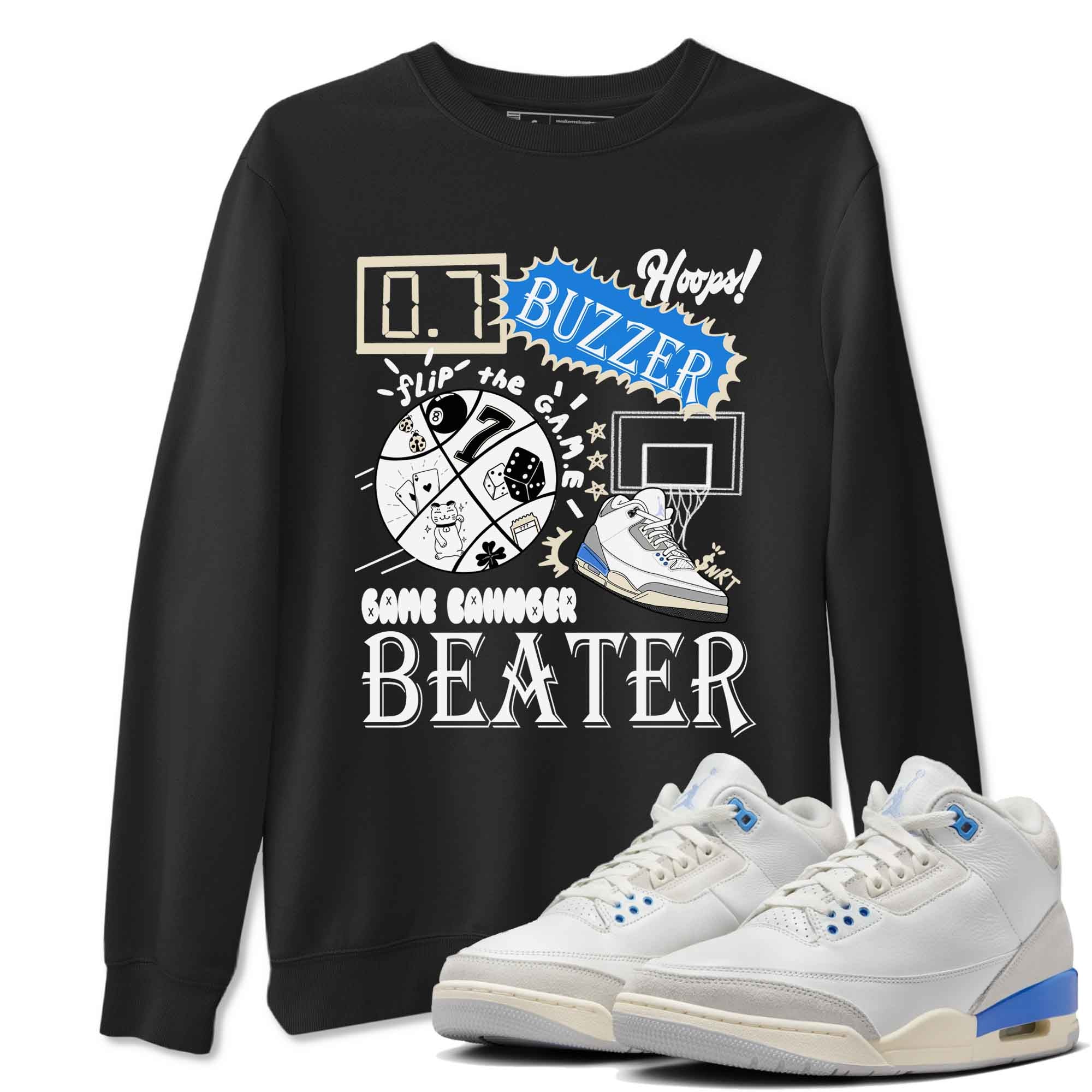 Game Changer snkmatch Tees - Air Jordan 3 Lucky Shorts