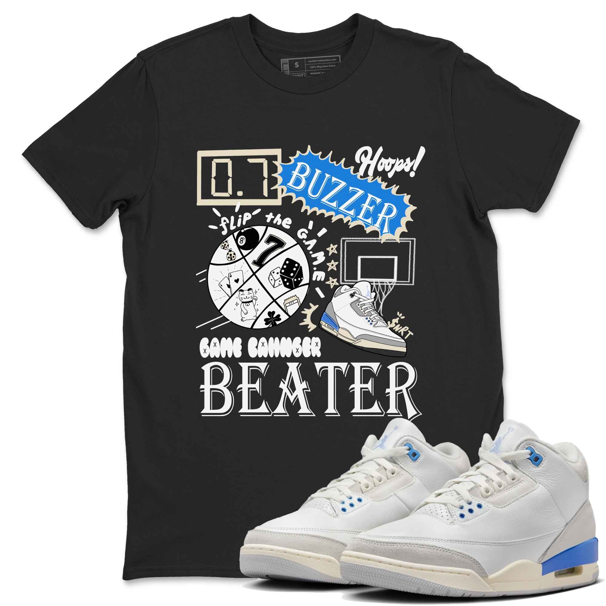 Game Changer snkmatch Tees - Air Jordan 3 Lucky Shorts