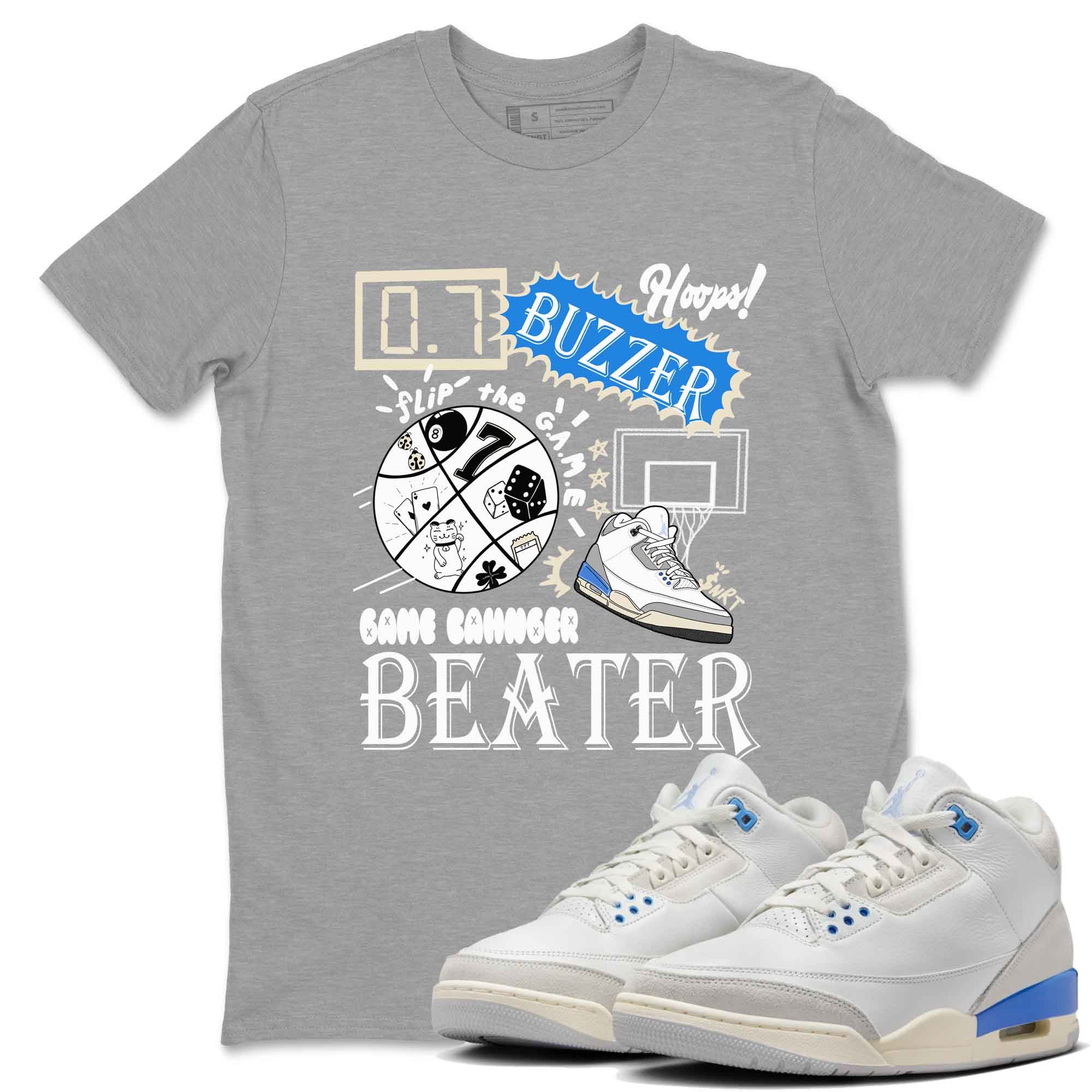 Game Changer snkmatch Tees - Air Jordan 3 Lucky Shorts