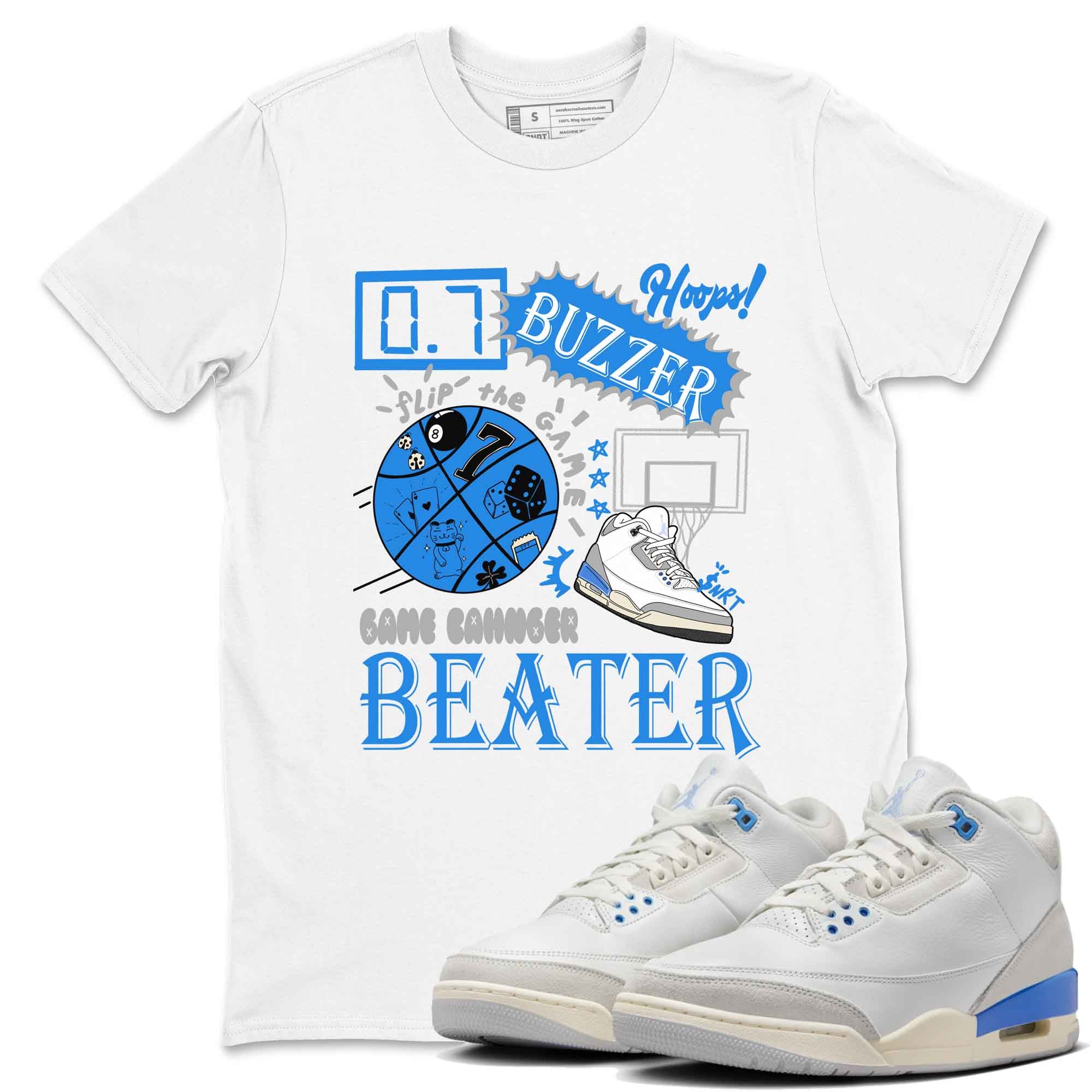 Game Changer snkmatch Tees - Air Jordan 3 Lucky Shorts