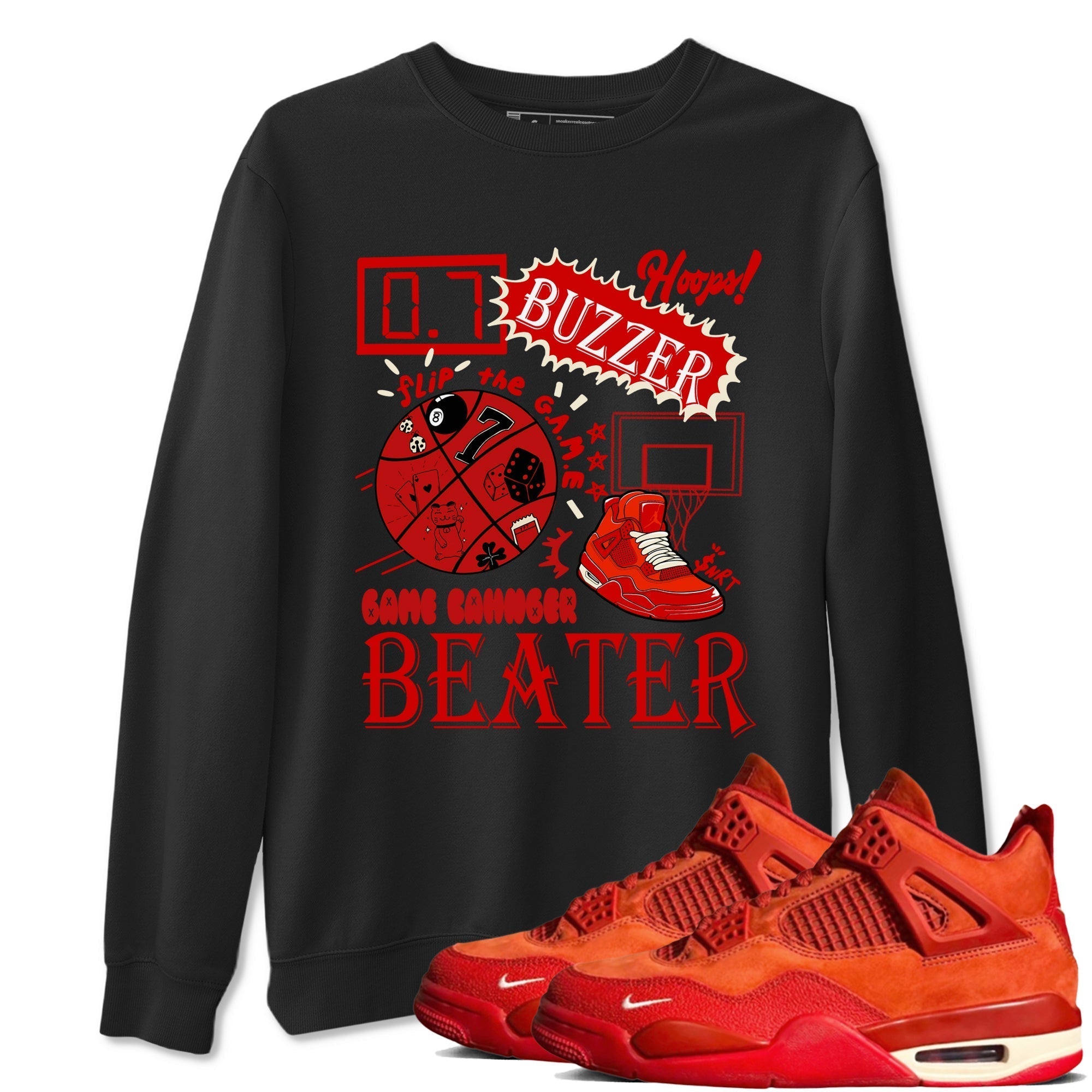 Game Changer snkmatch Tees - Air Jordan 4 Brick By Brick